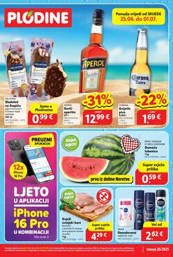 Katalog Plodine 25.06.2025 - 01.07.2025