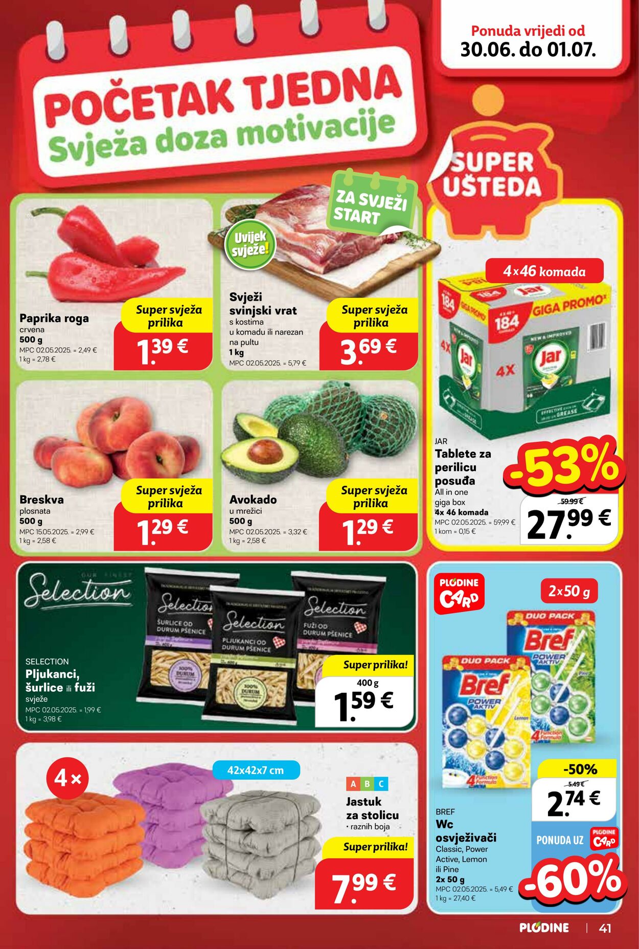 Katalog Plodine 25.06.2025 - 01.07.2025