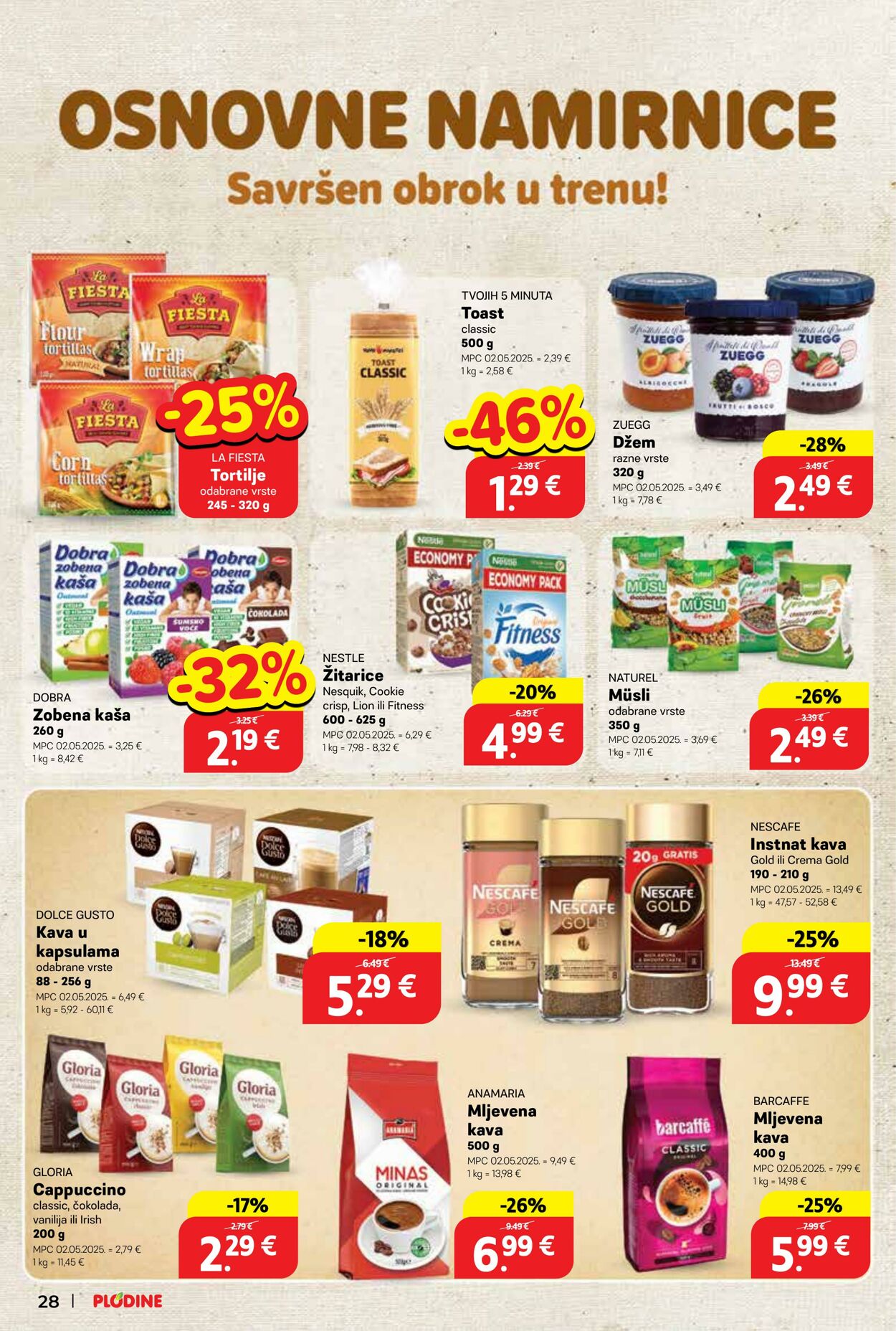 Katalog Plodine 25.06.2025 - 01.07.2025