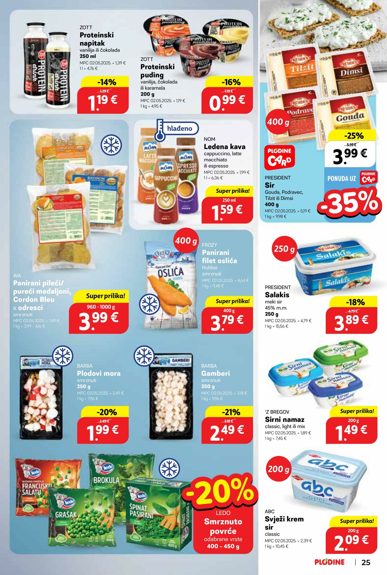 Katalog Plodine 25.06.2025 - 01.07.2025