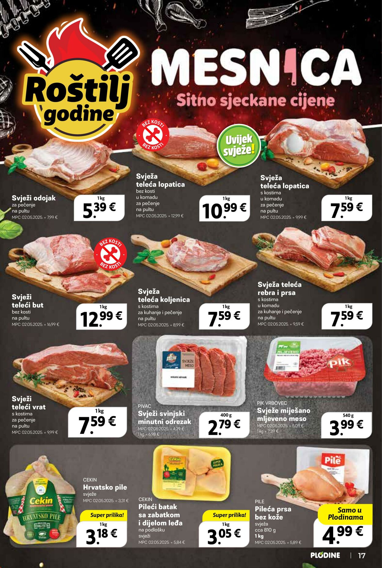 Katalog Plodine 25.06.2025 - 01.07.2025