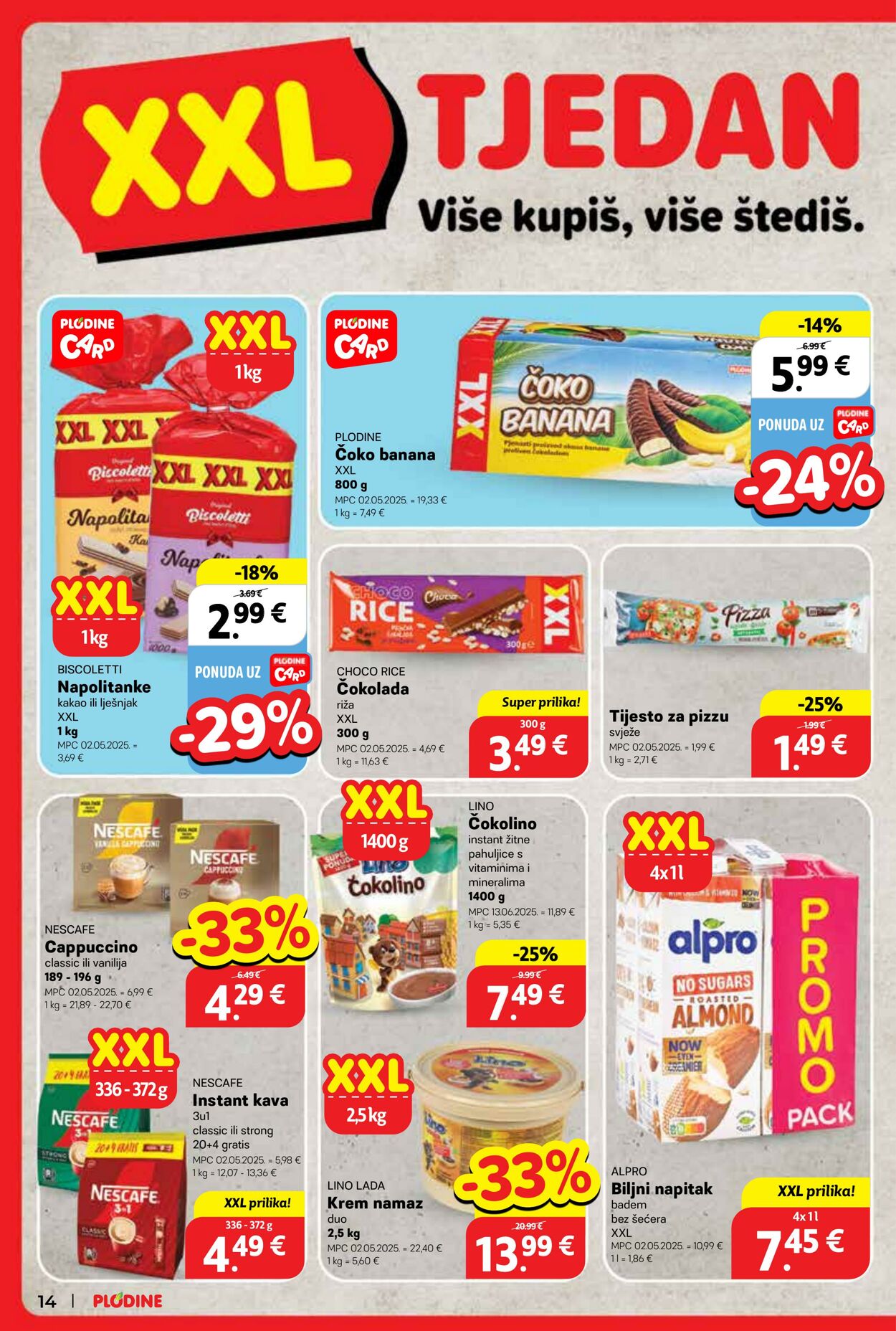 Katalog Plodine 25.06.2025 - 01.07.2025