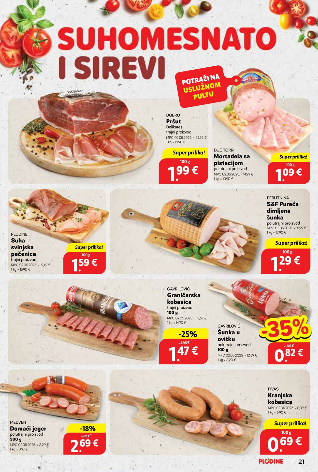 Katalog Plodine 25.06.2025 - 01.07.2025