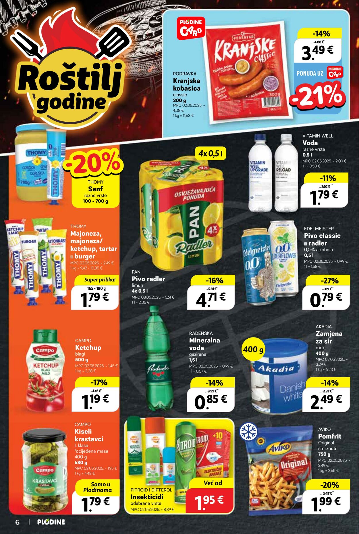 Katalog Plodine 25.06.2025 - 01.07.2025