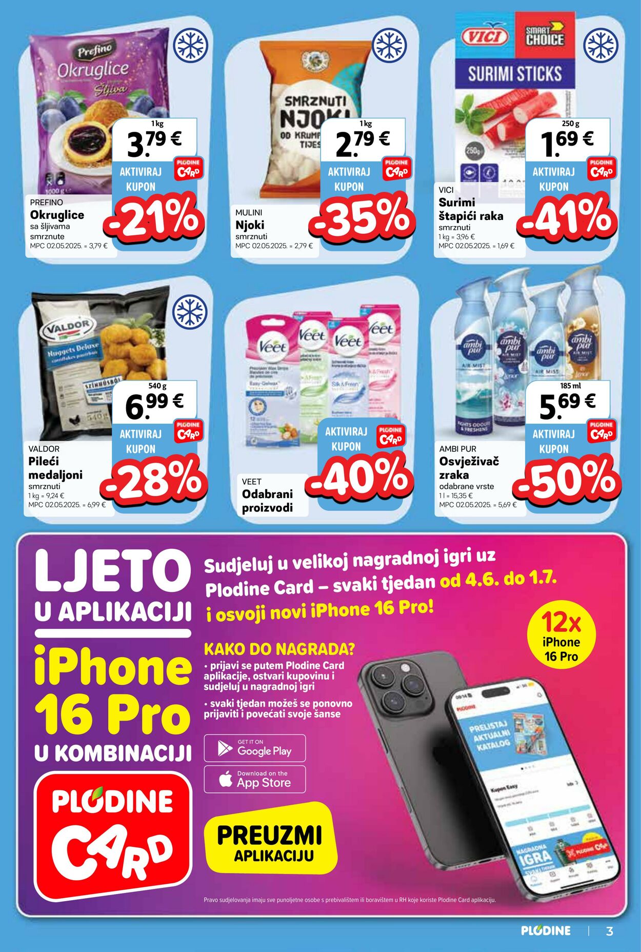 Katalog Plodine 25.06.2025 - 01.07.2025