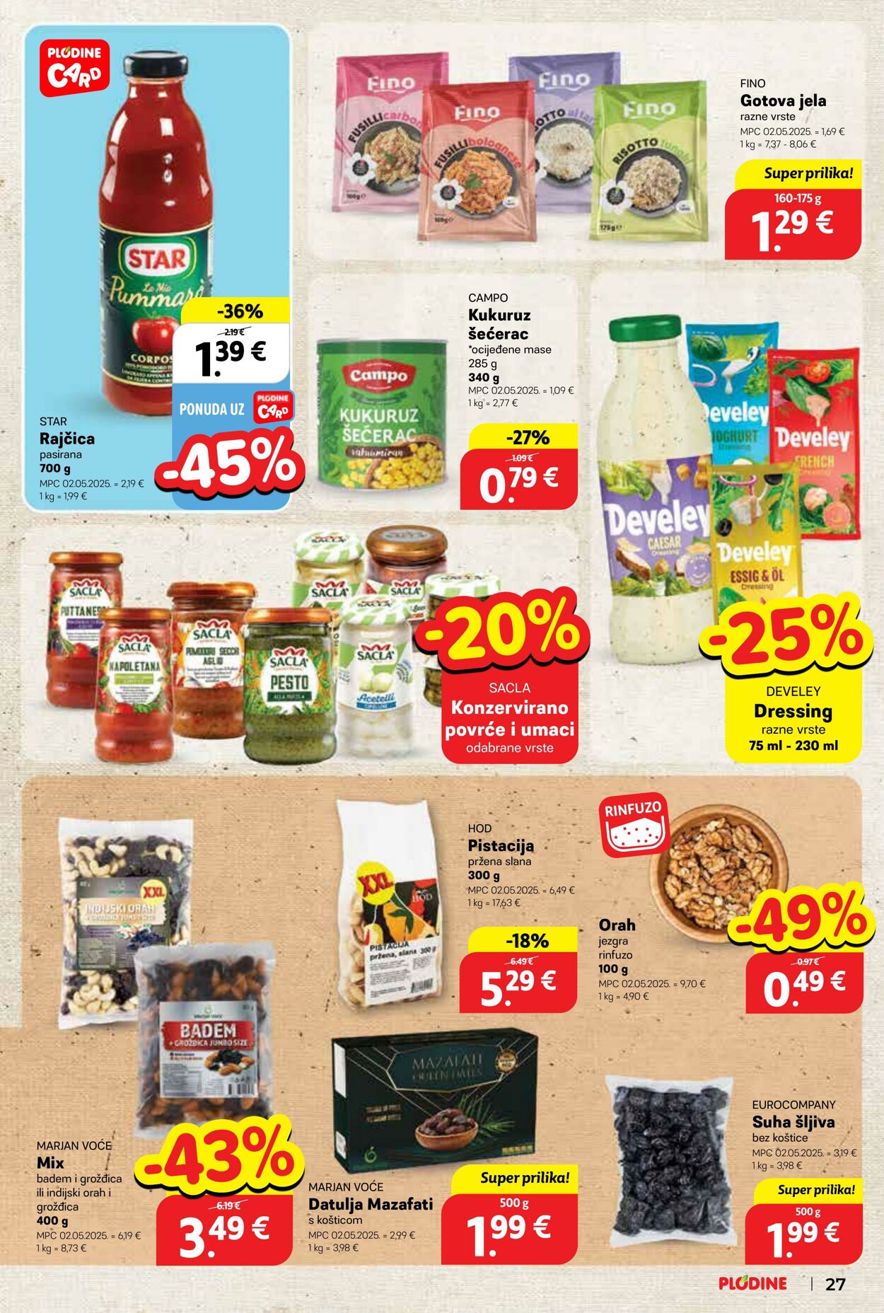 Katalog Plodine 25.06.2025 - 01.07.2025