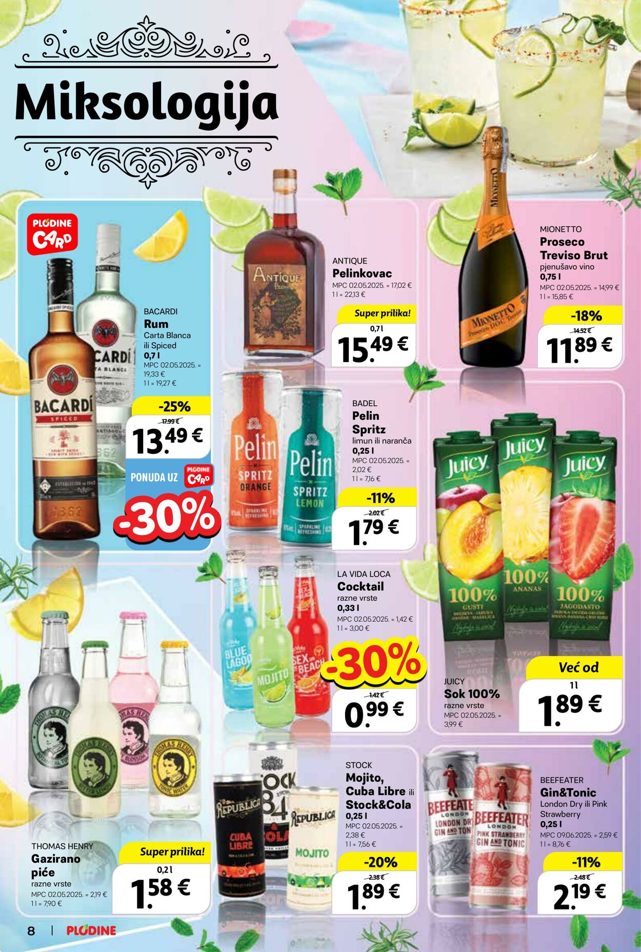 Katalog Plodine 25.06.2025 - 01.07.2025