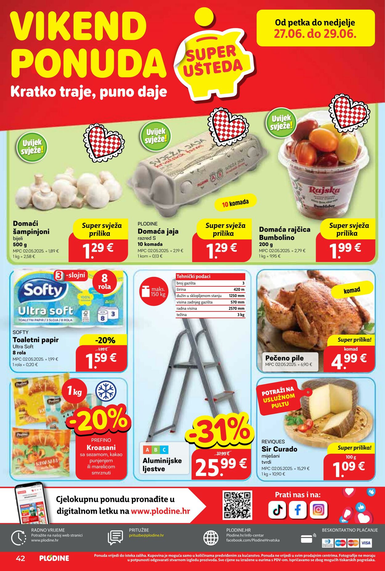 Katalog Plodine 25.06.2025 - 01.07.2025