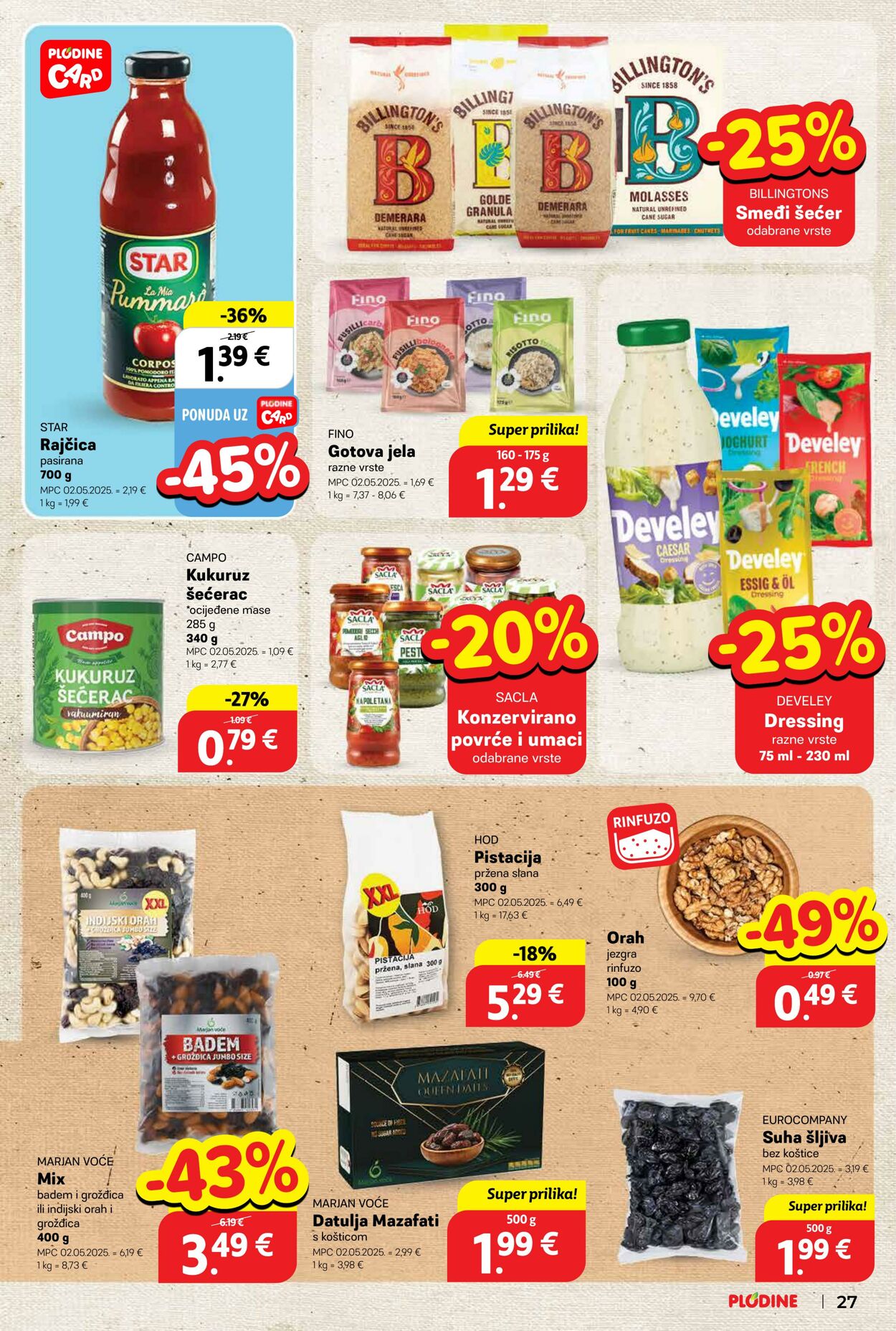 Katalog Plodine 25.06.2025 - 01.07.2025
