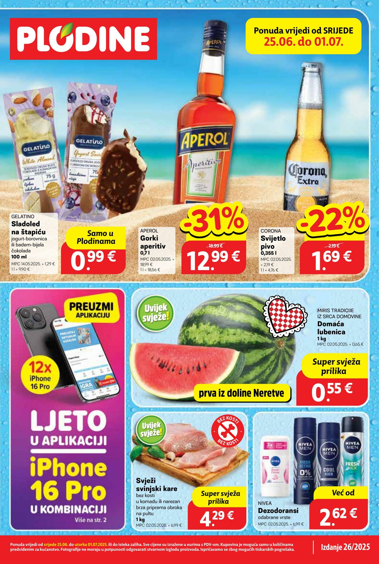 Katalog Plodine 25.06.2025 - 01.07.2025