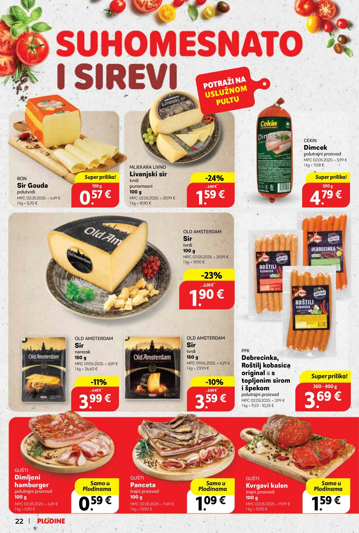 Katalog Plodine 25.06.2025 - 01.07.2025
