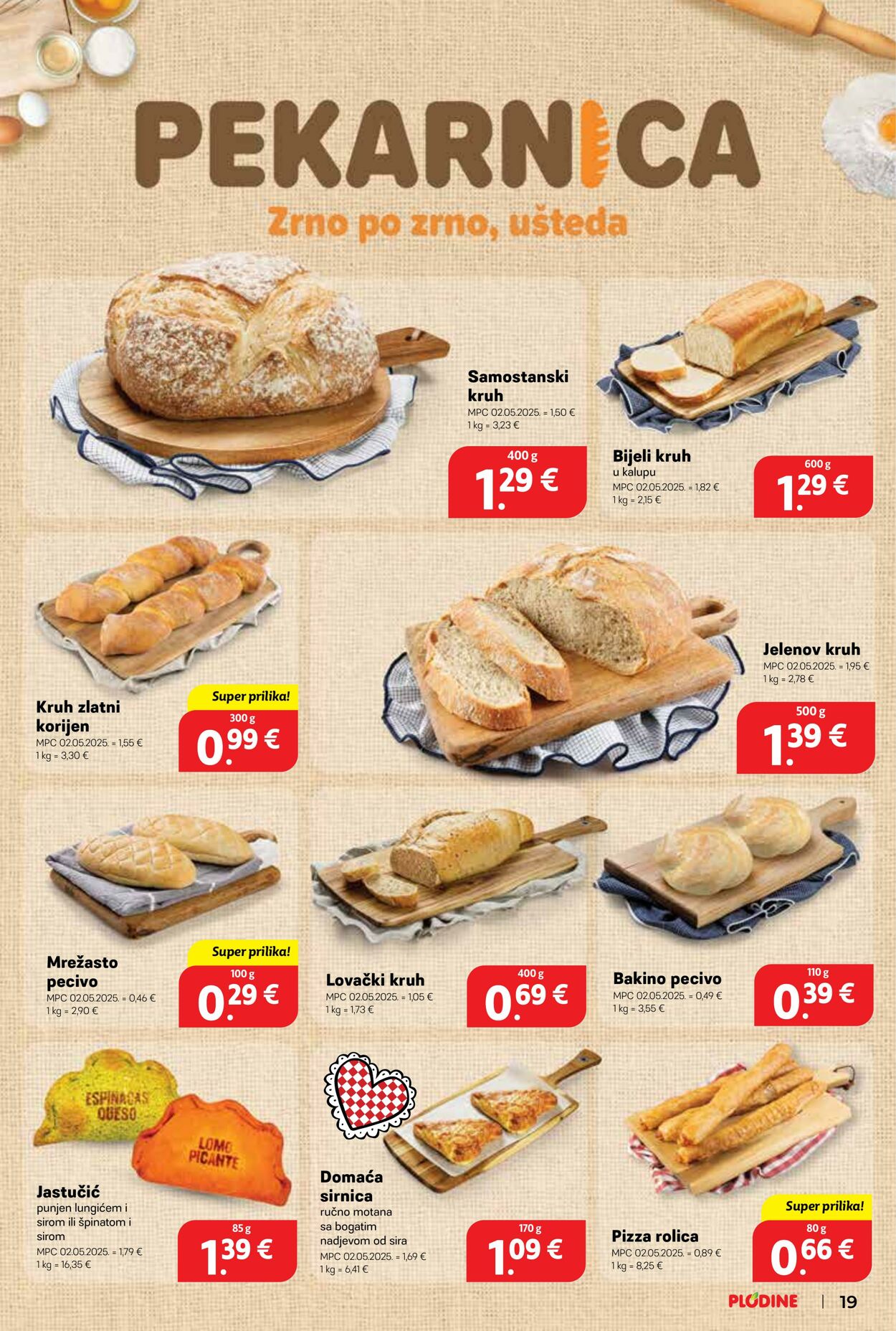 Katalog Plodine 25.06.2025 - 01.07.2025