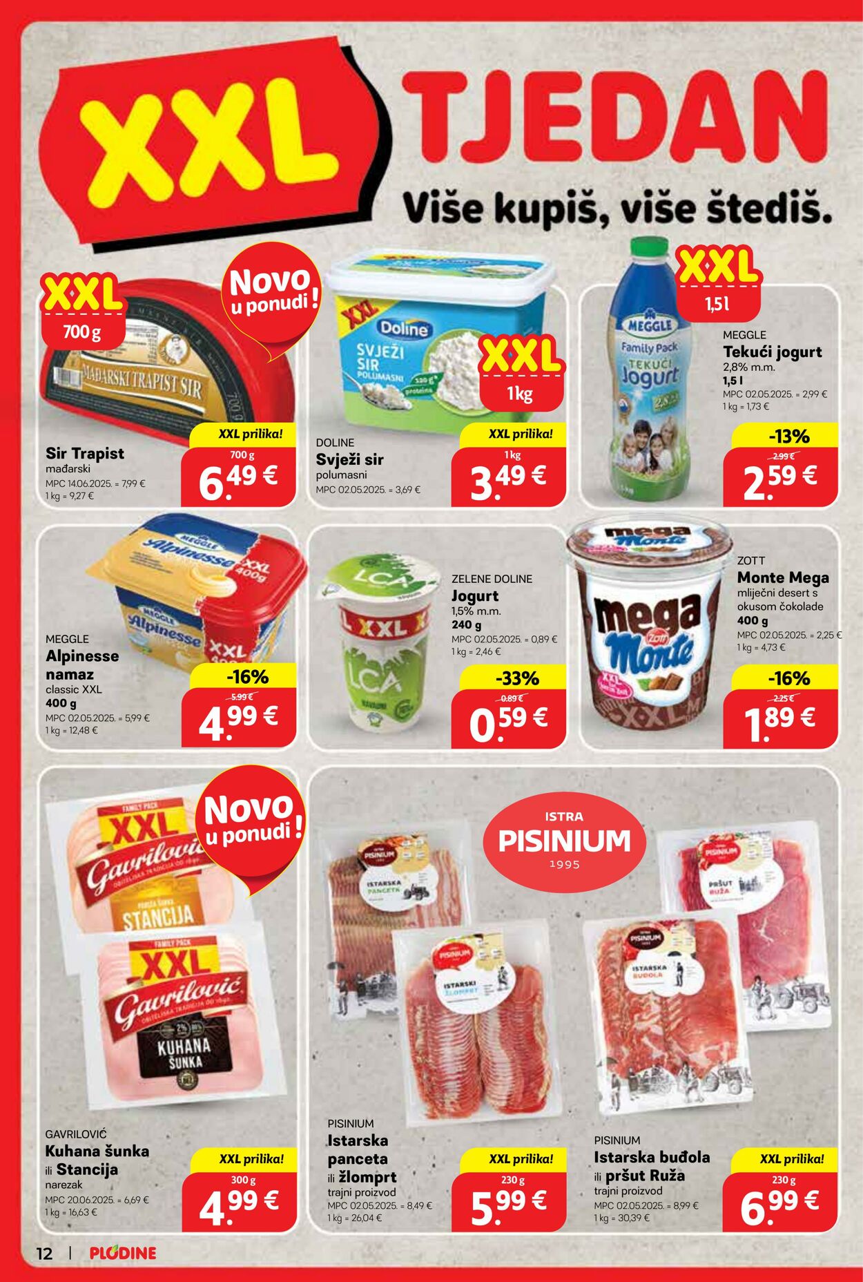 Katalog Plodine 25.06.2025 - 01.07.2025