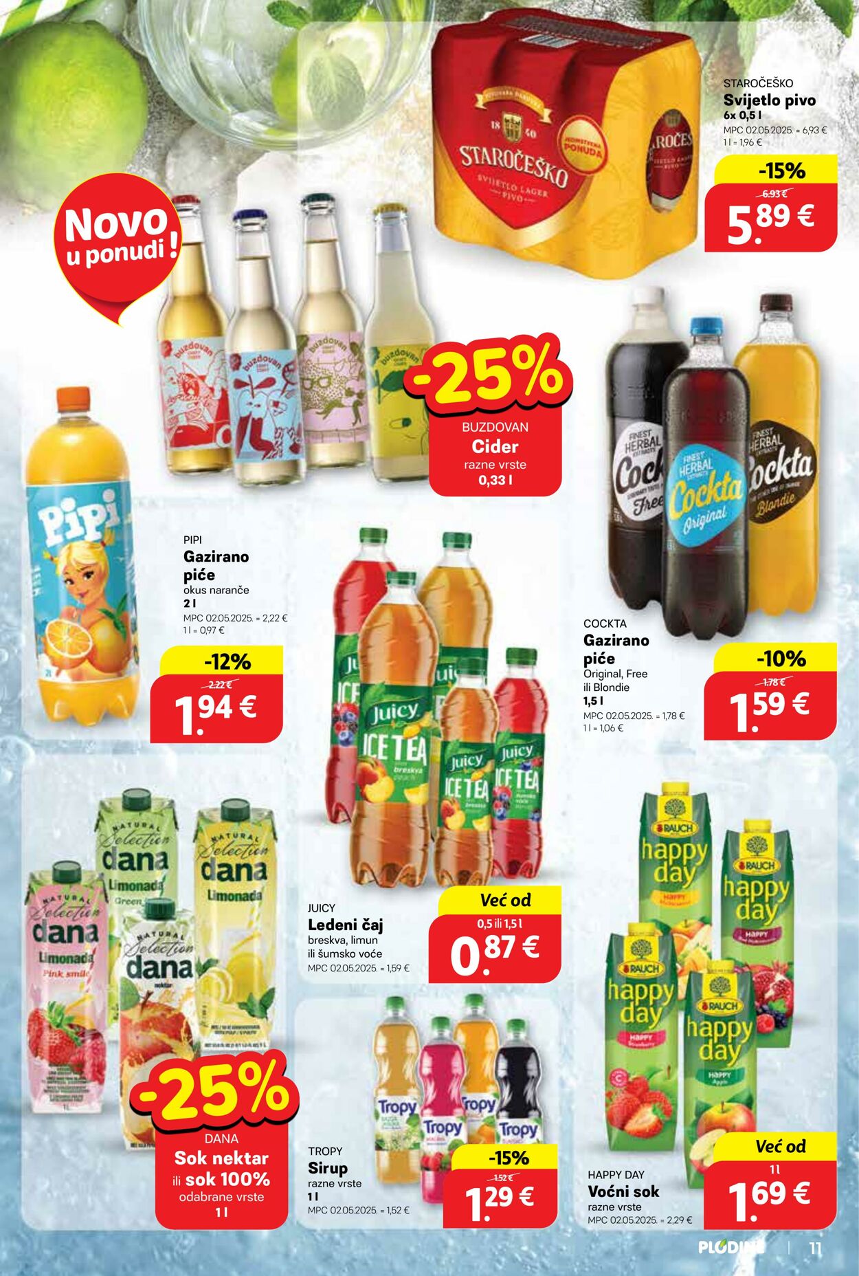 Katalog Plodine 25.06.2025 - 01.07.2025