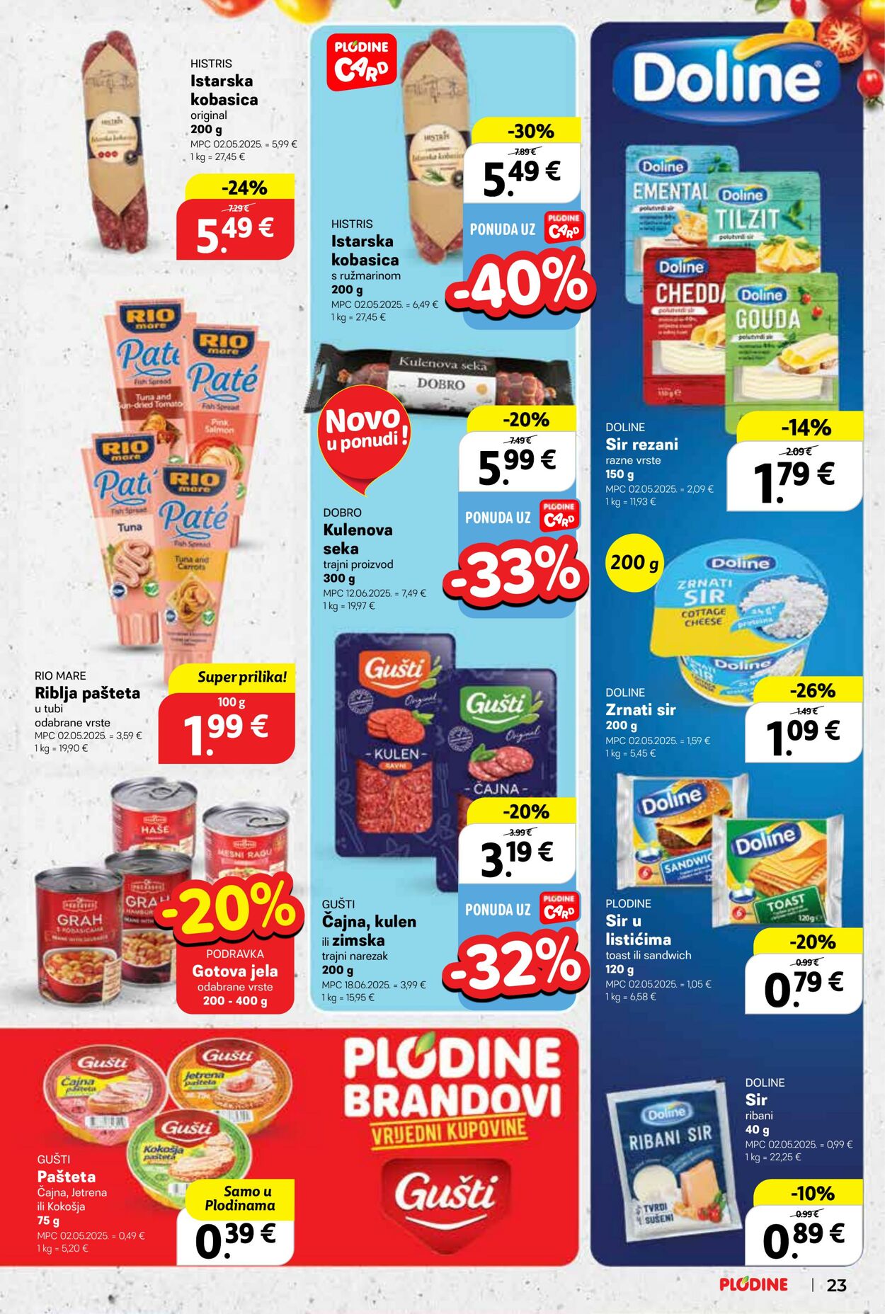 Katalog Plodine 25.06.2025 - 01.07.2025