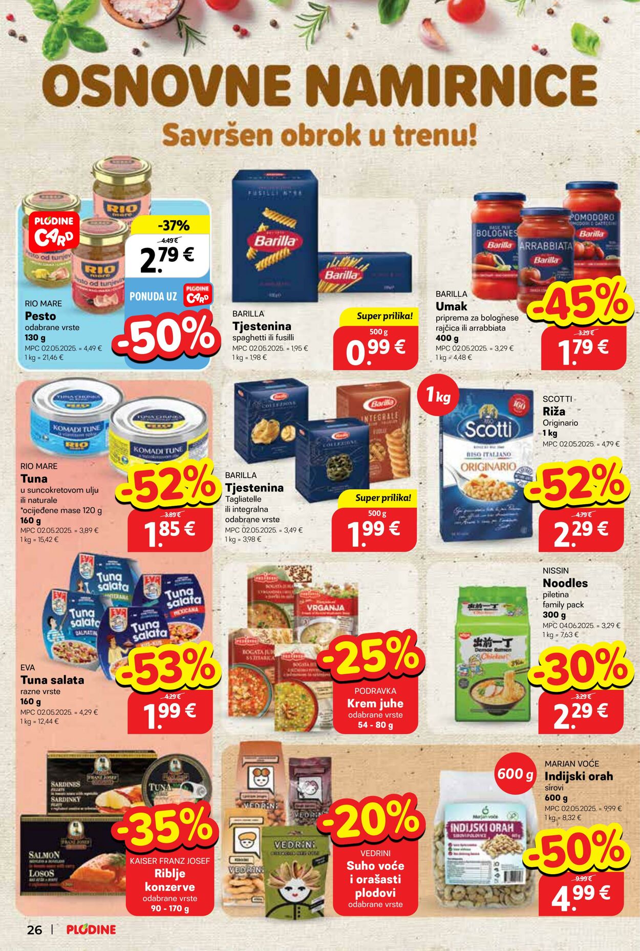 Katalog Plodine 25.06.2025 - 01.07.2025