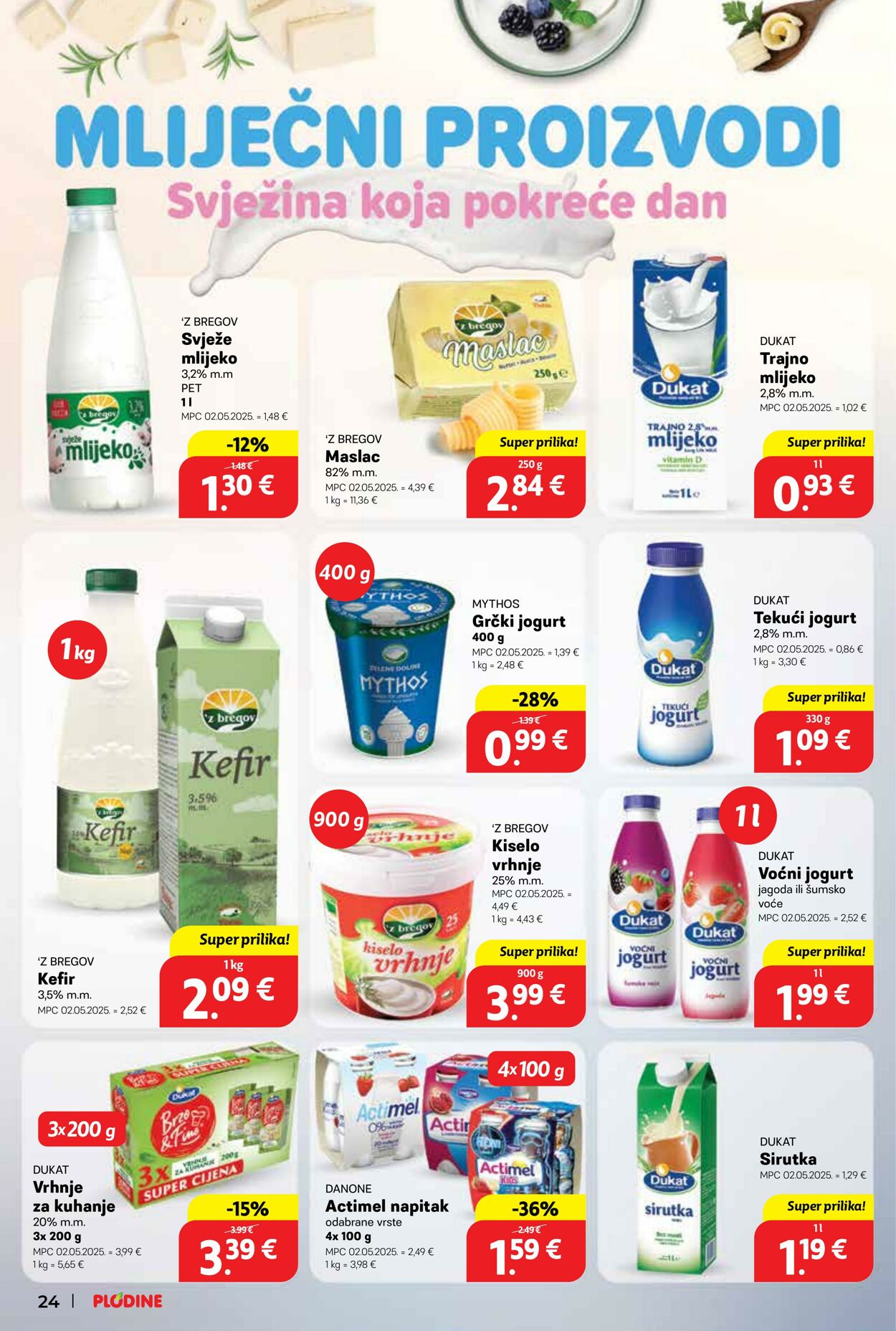 Katalog Plodine 25.06.2025 - 01.07.2025