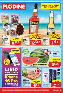 Katalog Plodine 25.06.2025 - 01.07.2025