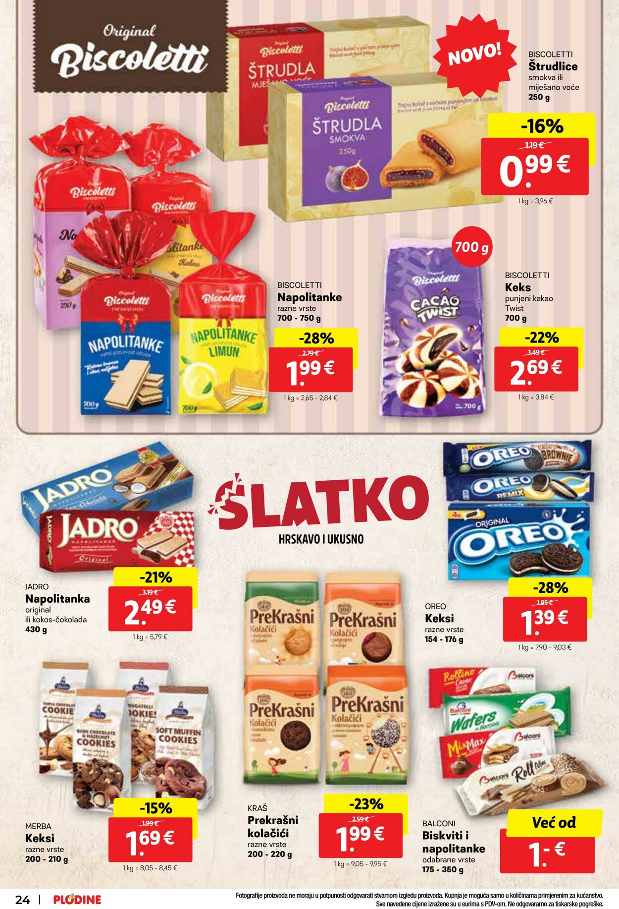 Katalog Plodine 26.06.2024 - 02.07.2024