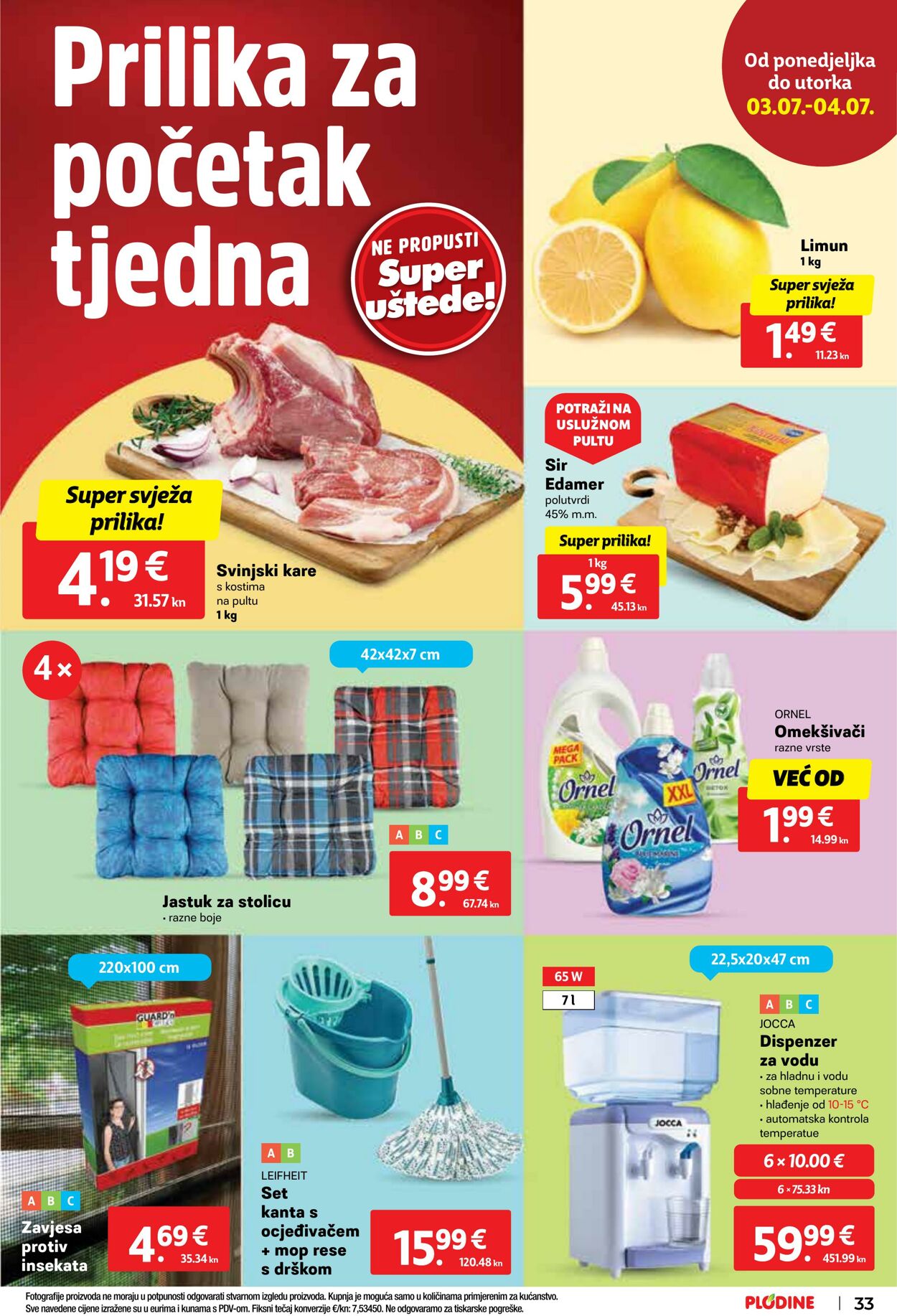 Katalog Plodine 28.06.2023 - 04.07.2023