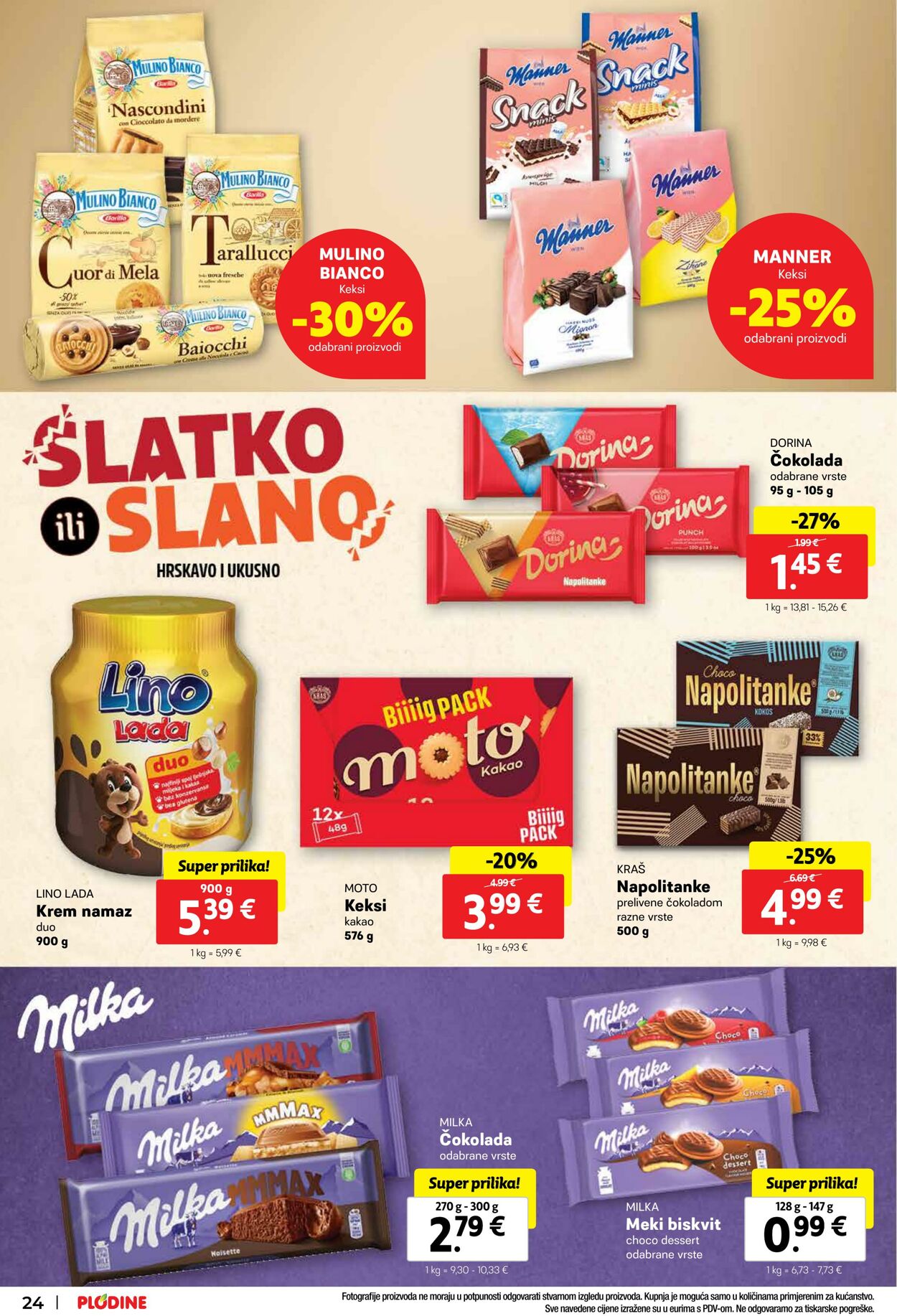 Katalog Plodine 03.07.2024 - 09.07.2024