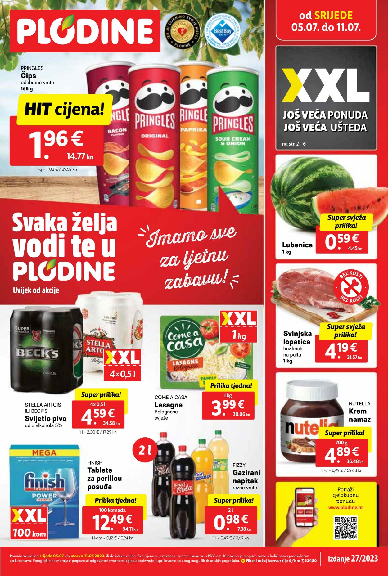 Katalog Plodine 05.07.2023 - 11.07.2023