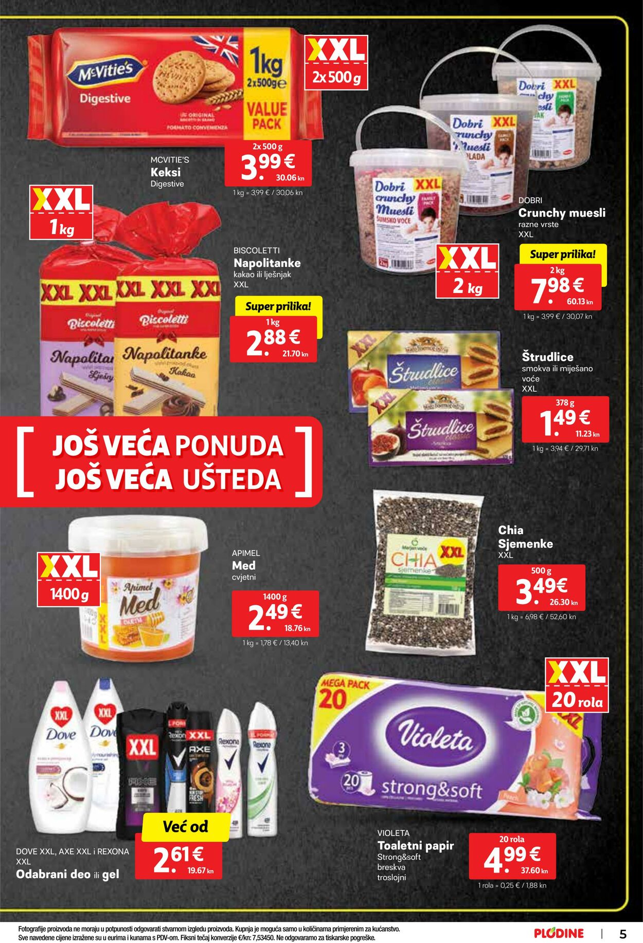 Katalog Plodine 05.07.2023 - 11.07.2023