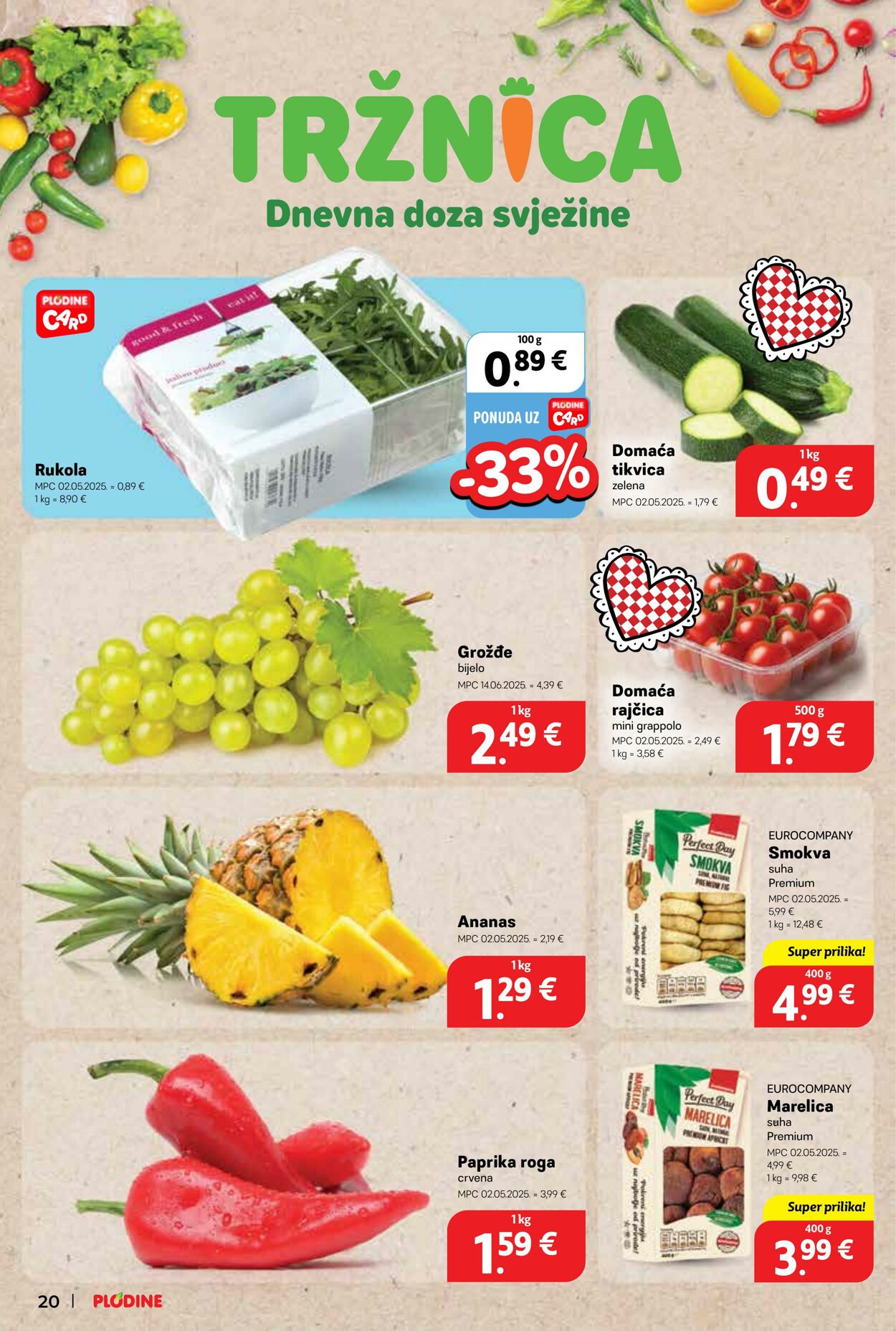 Katalog Plodine 02.07.2025 - 08.07.2025