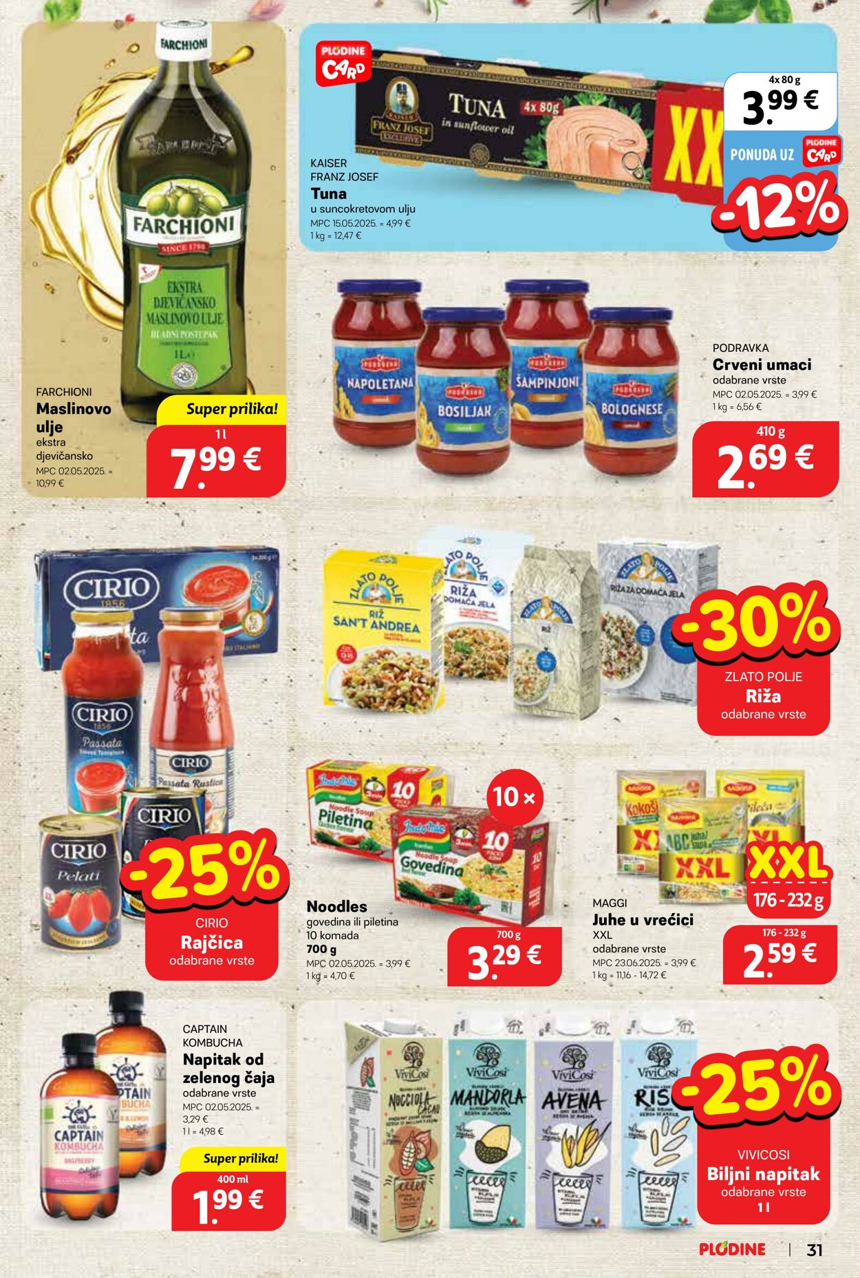 Katalog Plodine 02.07.2025 - 08.07.2025