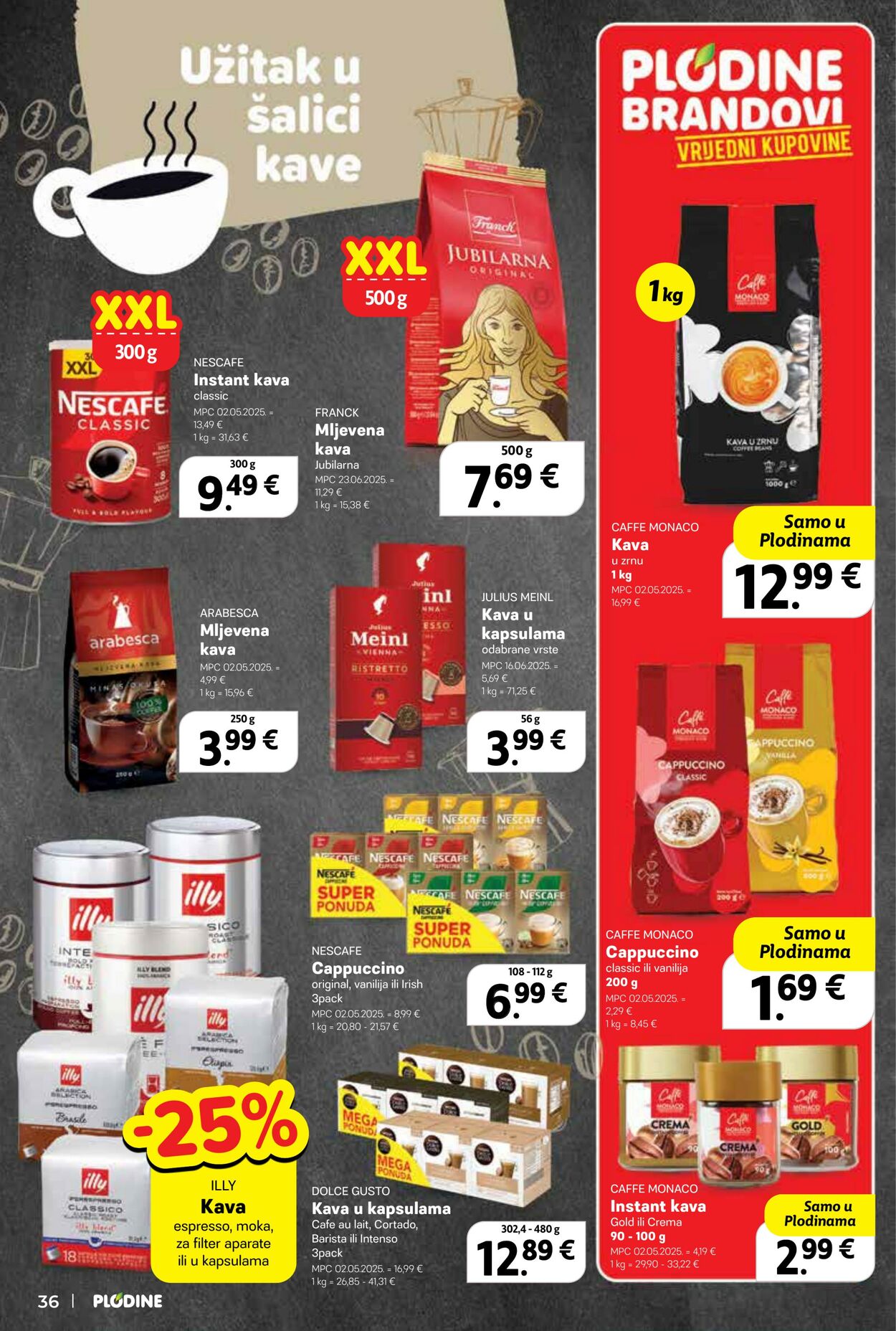 Katalog Plodine 02.07.2025 - 08.07.2025