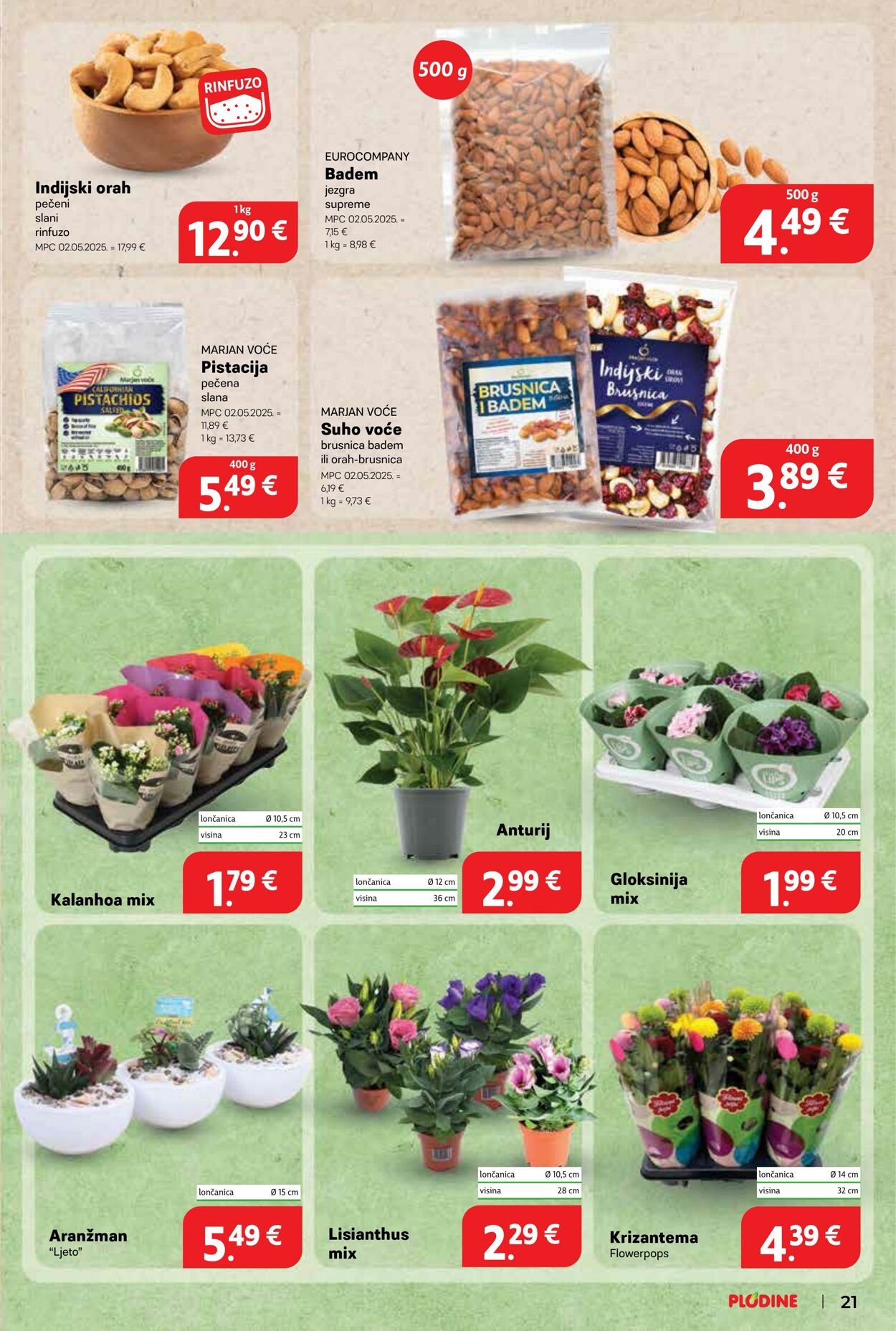 Katalog Plodine 02.07.2025 - 08.07.2025
