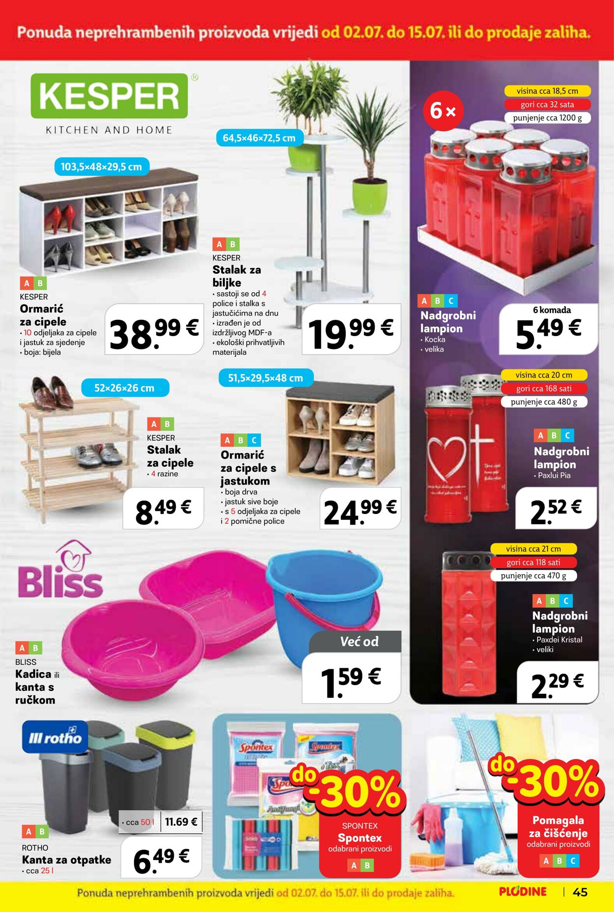 Katalog Plodine 02.07.2025 - 08.07.2025