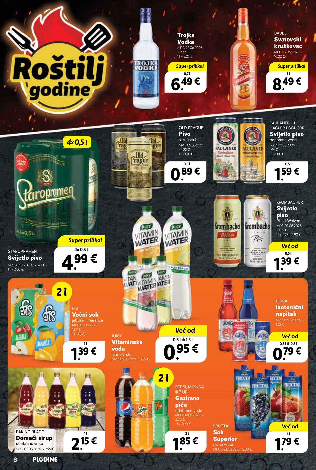 Katalog Plodine 02.07.2025 - 08.07.2025