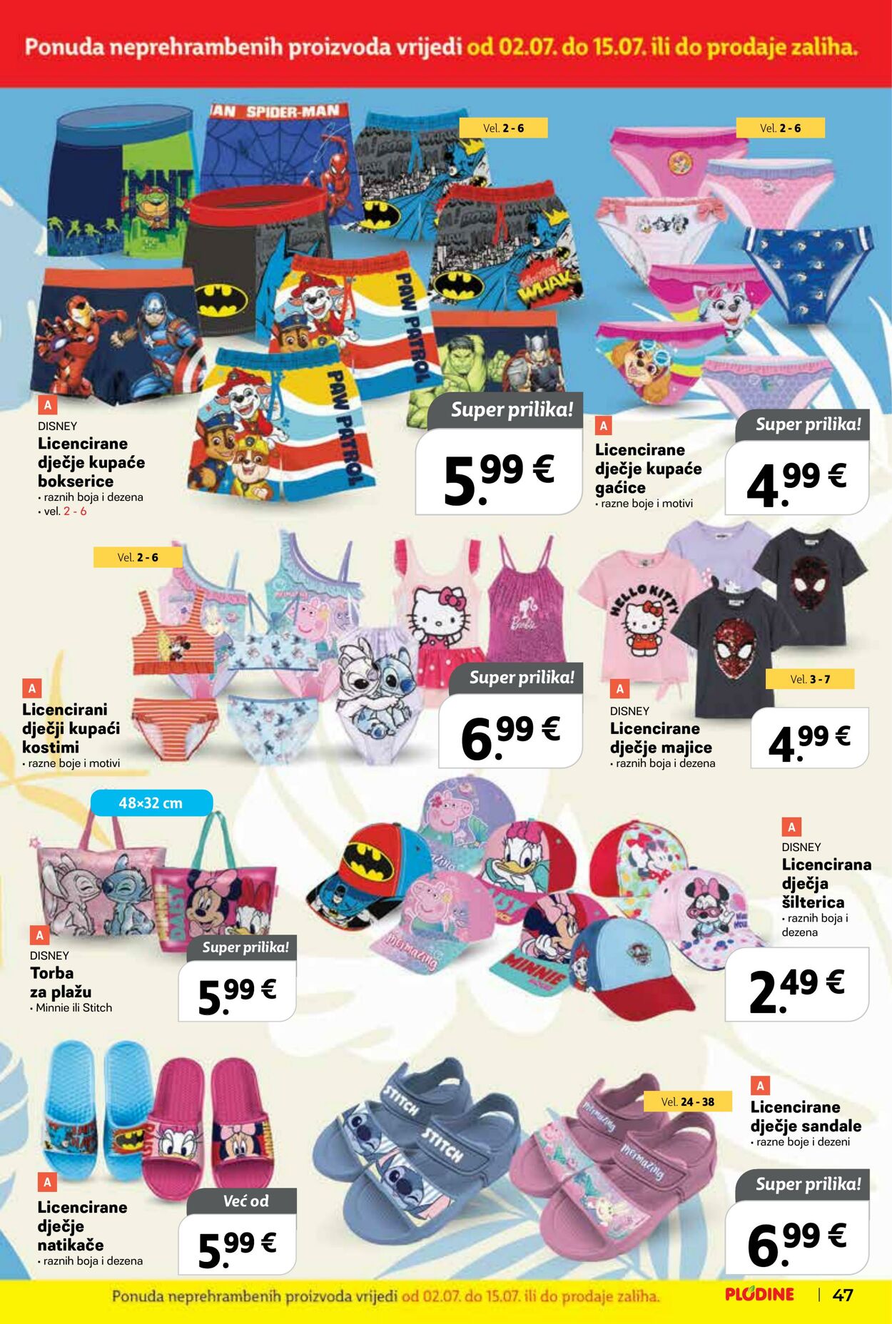 Katalog Plodine 02.07.2025 - 08.07.2025