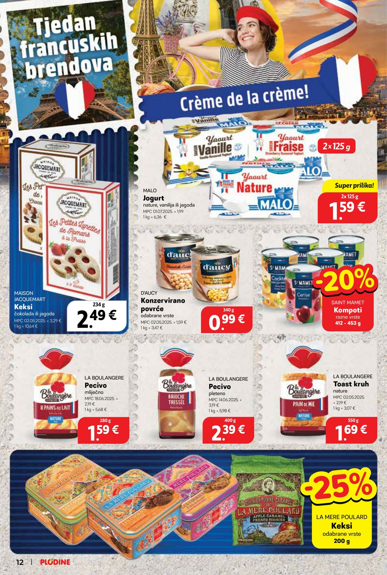 Katalog Plodine 02.07.2025 - 08.07.2025