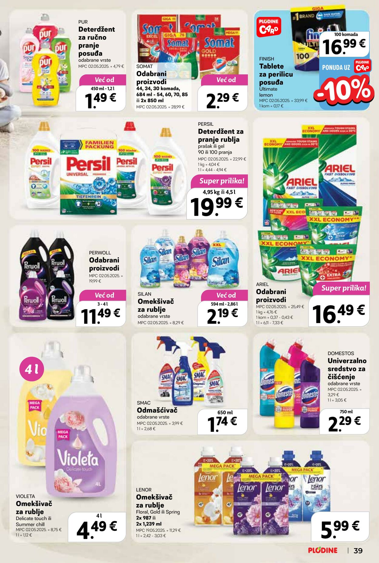 Katalog Plodine 02.07.2025 - 08.07.2025