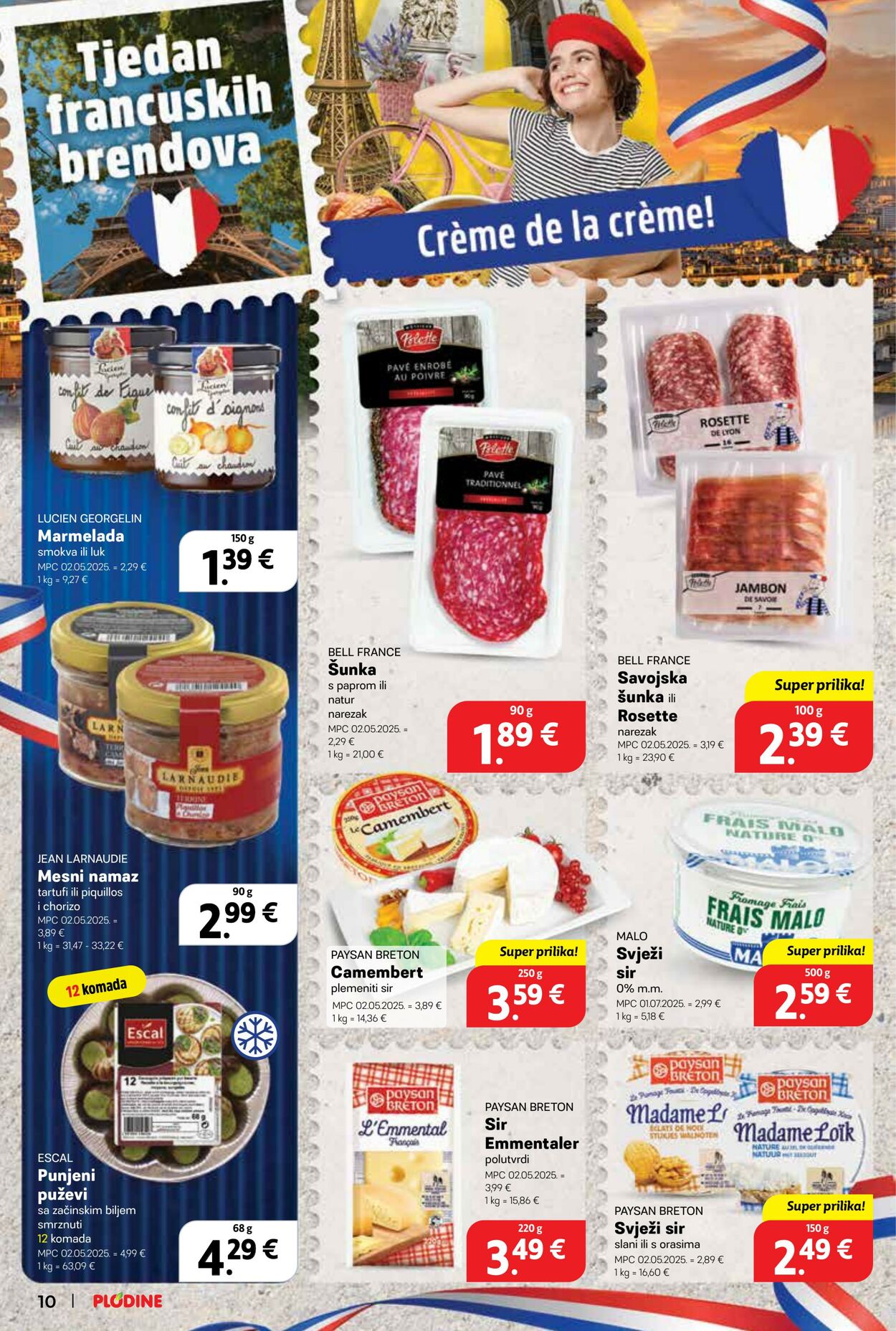 Katalog Plodine 02.07.2025 - 08.07.2025