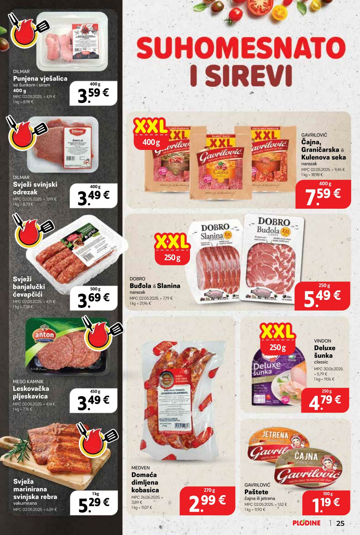 Katalog Plodine 02.07.2025 - 08.07.2025