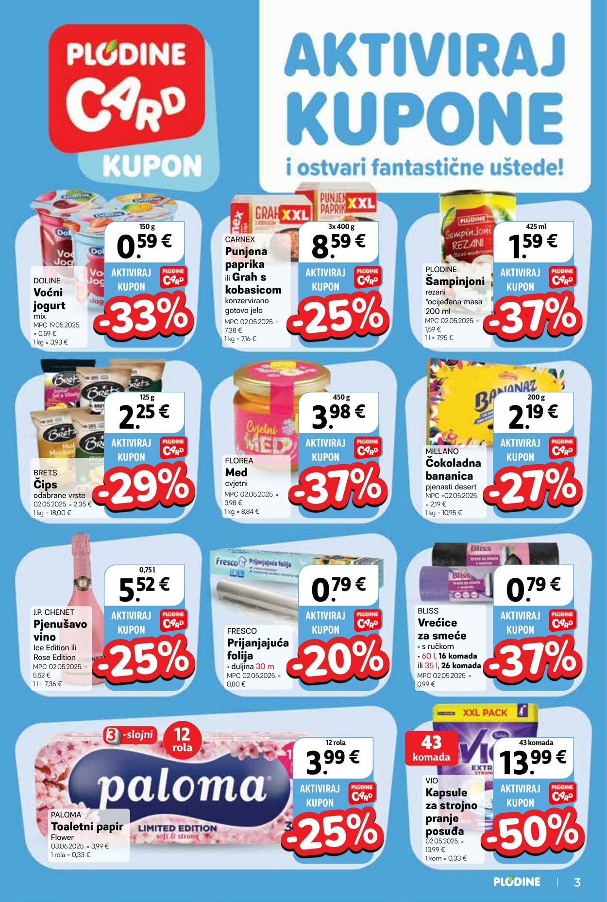 Katalog Plodine 02.07.2025 - 08.07.2025