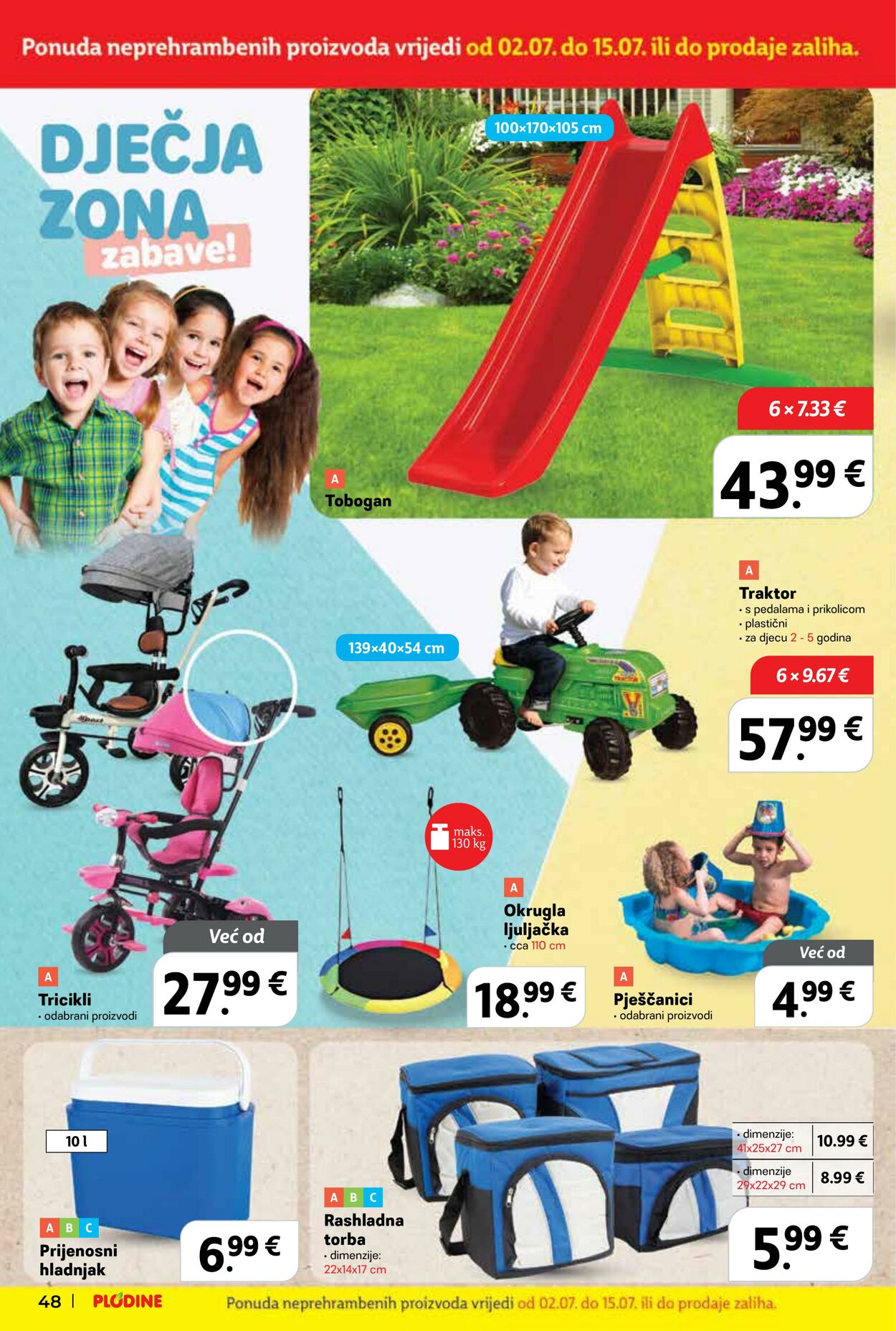 Katalog Plodine 02.07.2025 - 08.07.2025