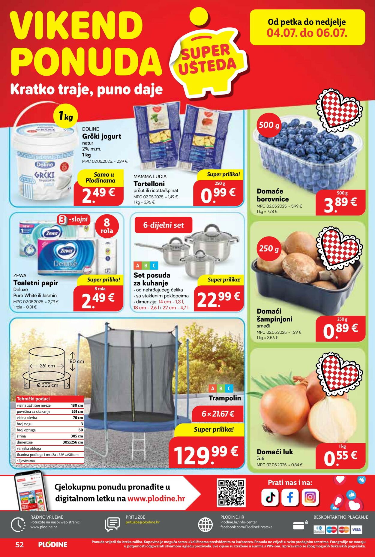 Katalog Plodine 02.07.2025 - 08.07.2025