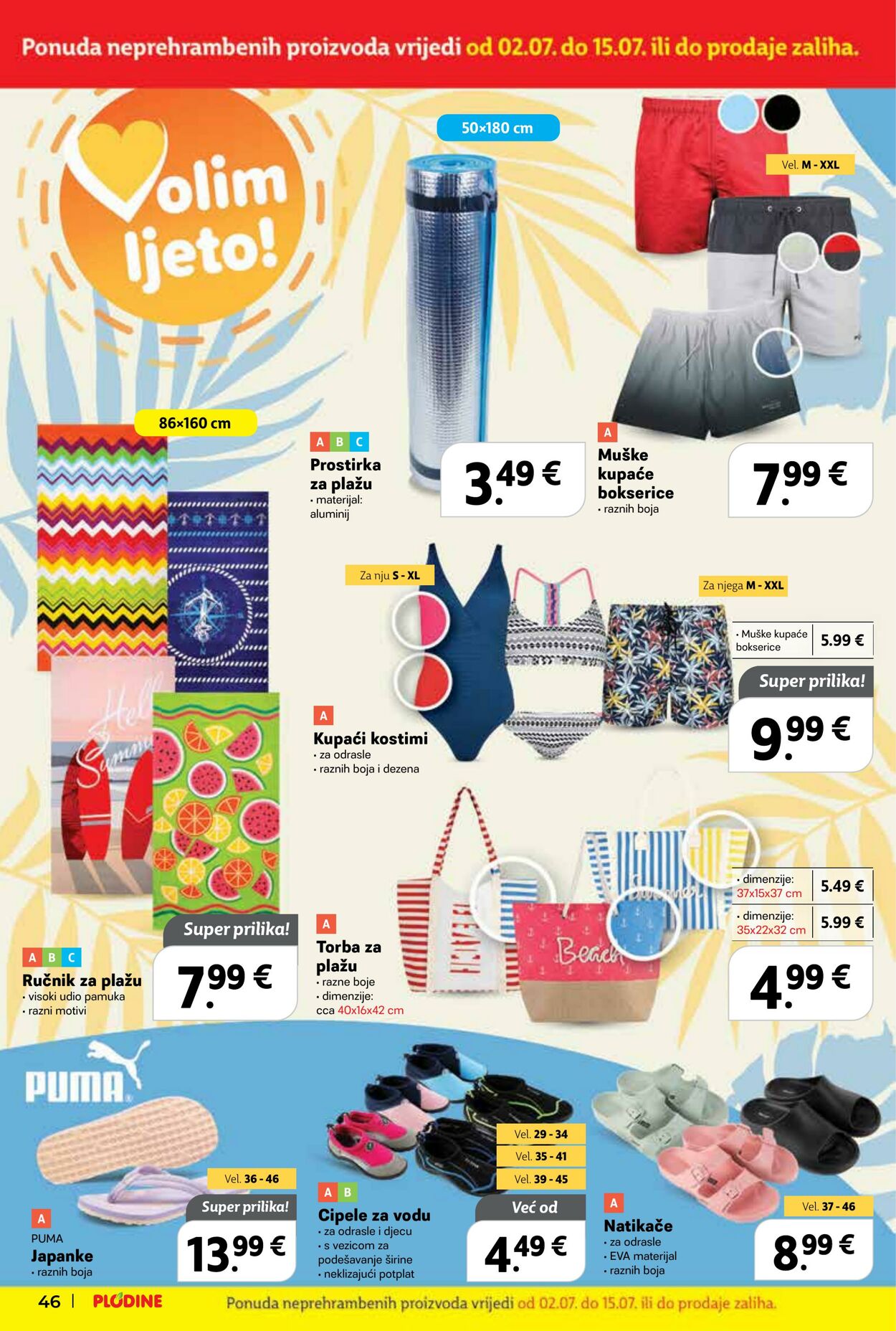 Katalog Plodine 02.07.2025 - 08.07.2025