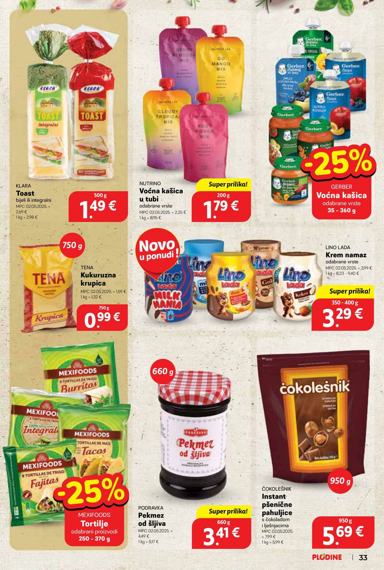 Katalog Plodine 02.07.2025 - 08.07.2025