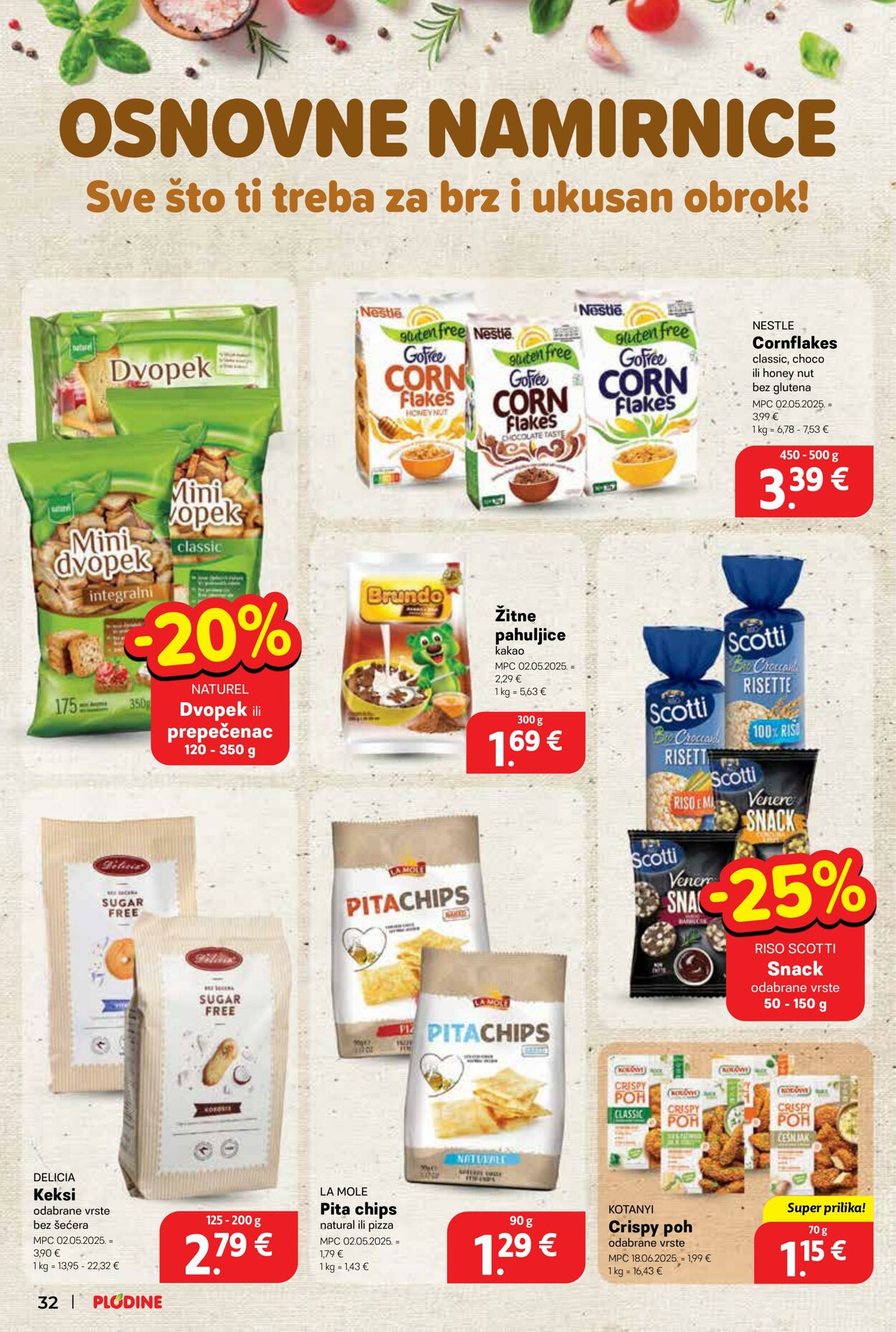 Katalog Plodine 02.07.2025 - 08.07.2025