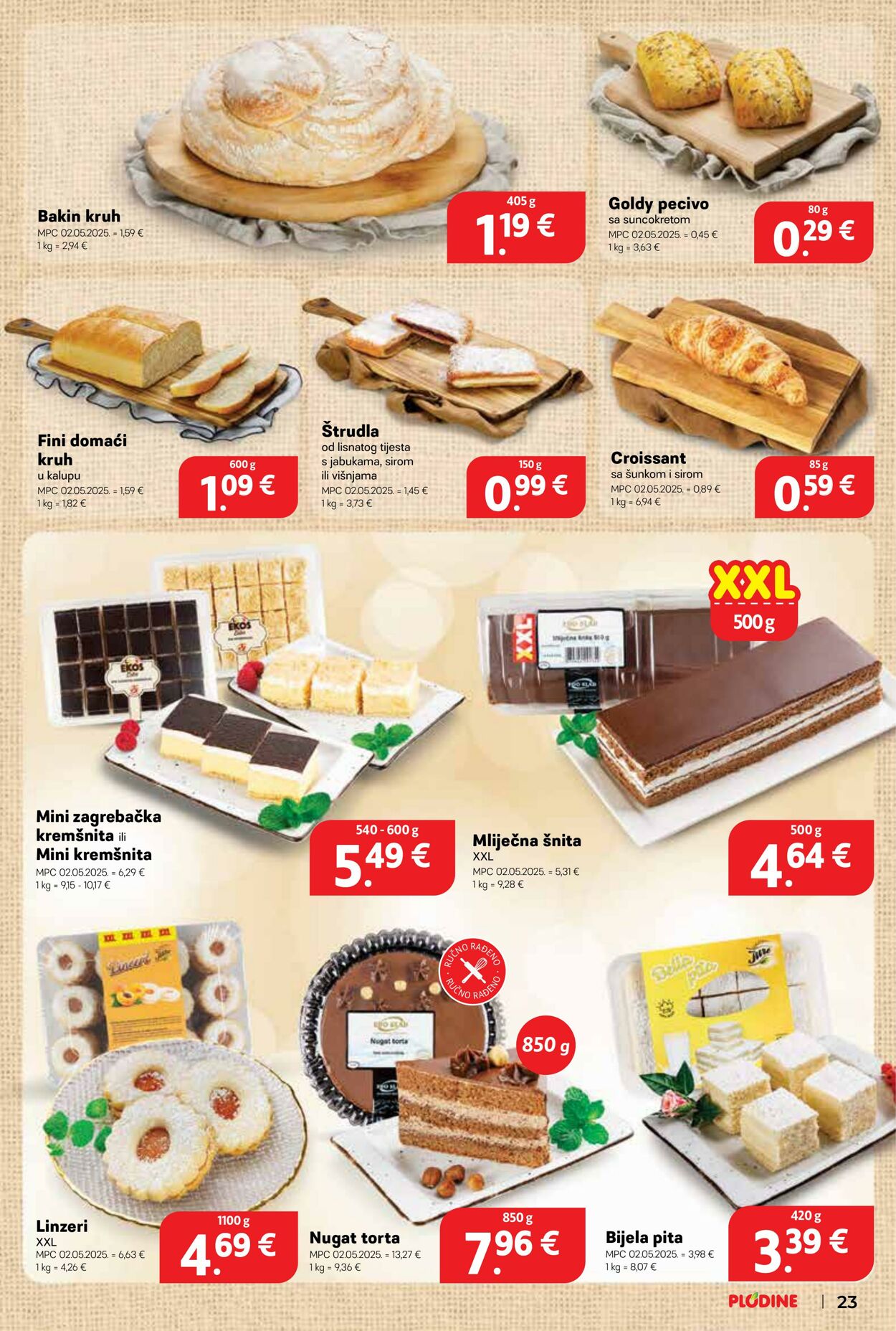 Katalog Plodine 02.07.2025 - 08.07.2025
