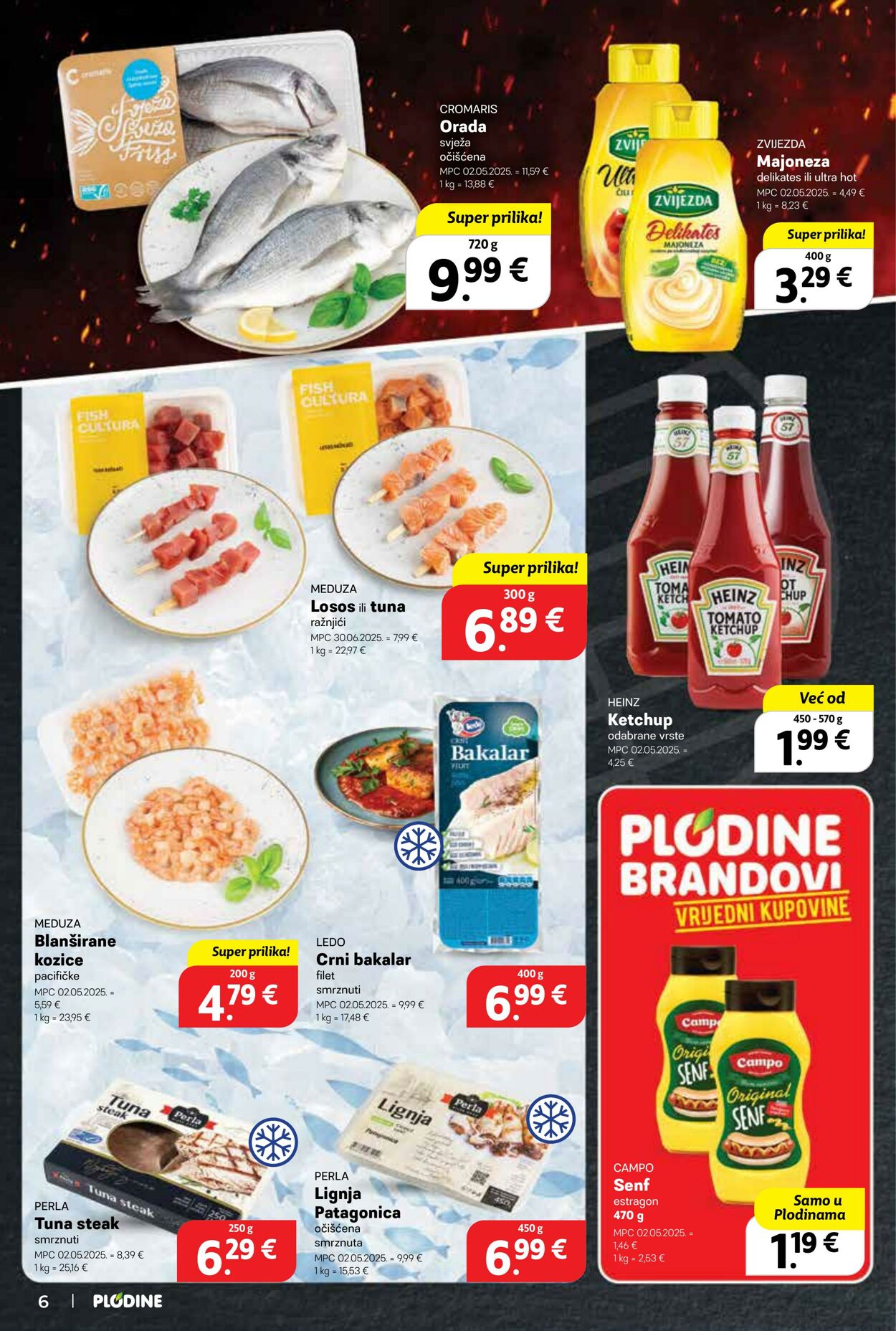 Katalog Plodine 02.07.2025 - 08.07.2025