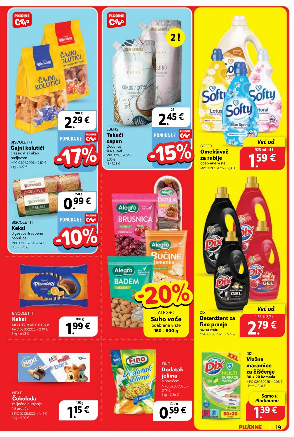 Katalog Plodine 02.07.2025 - 08.07.2025