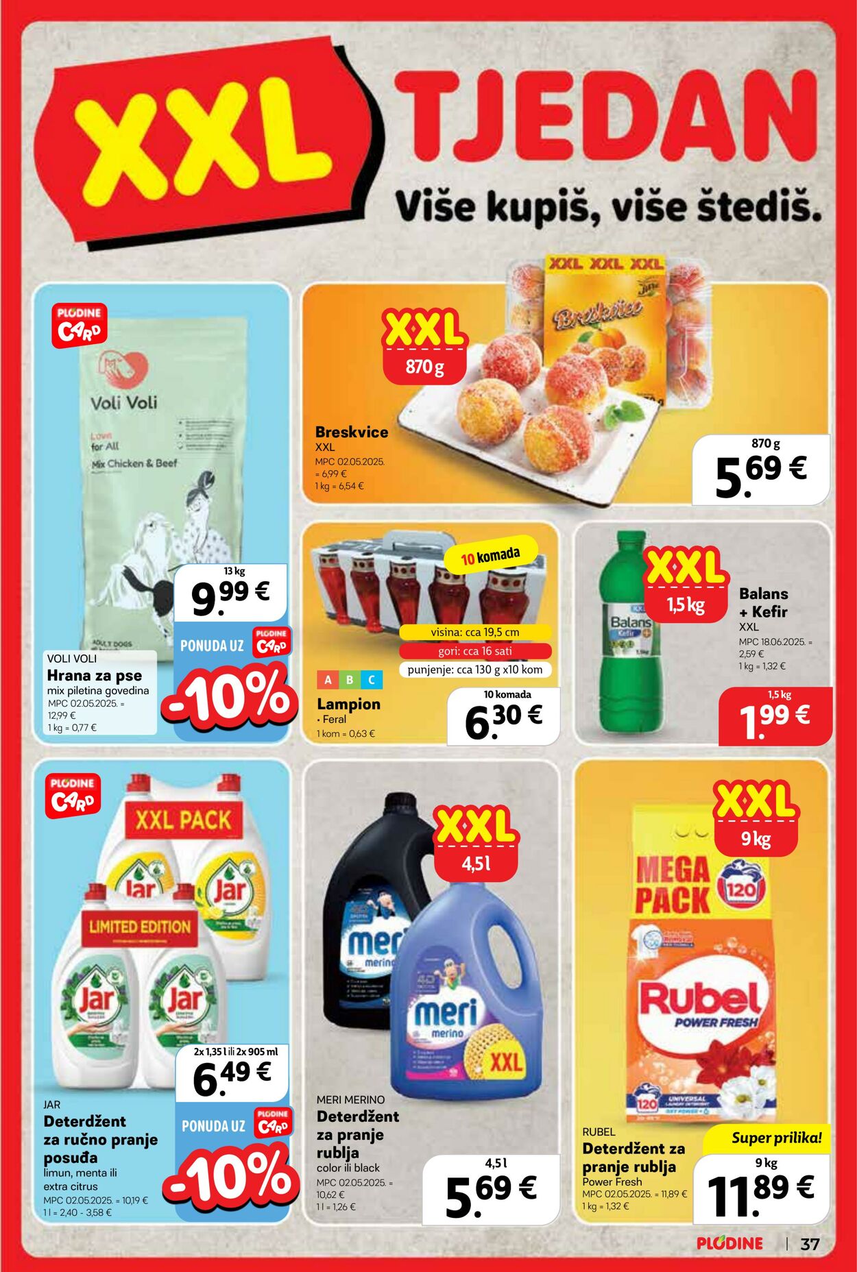 Katalog Plodine 02.07.2025 - 08.07.2025