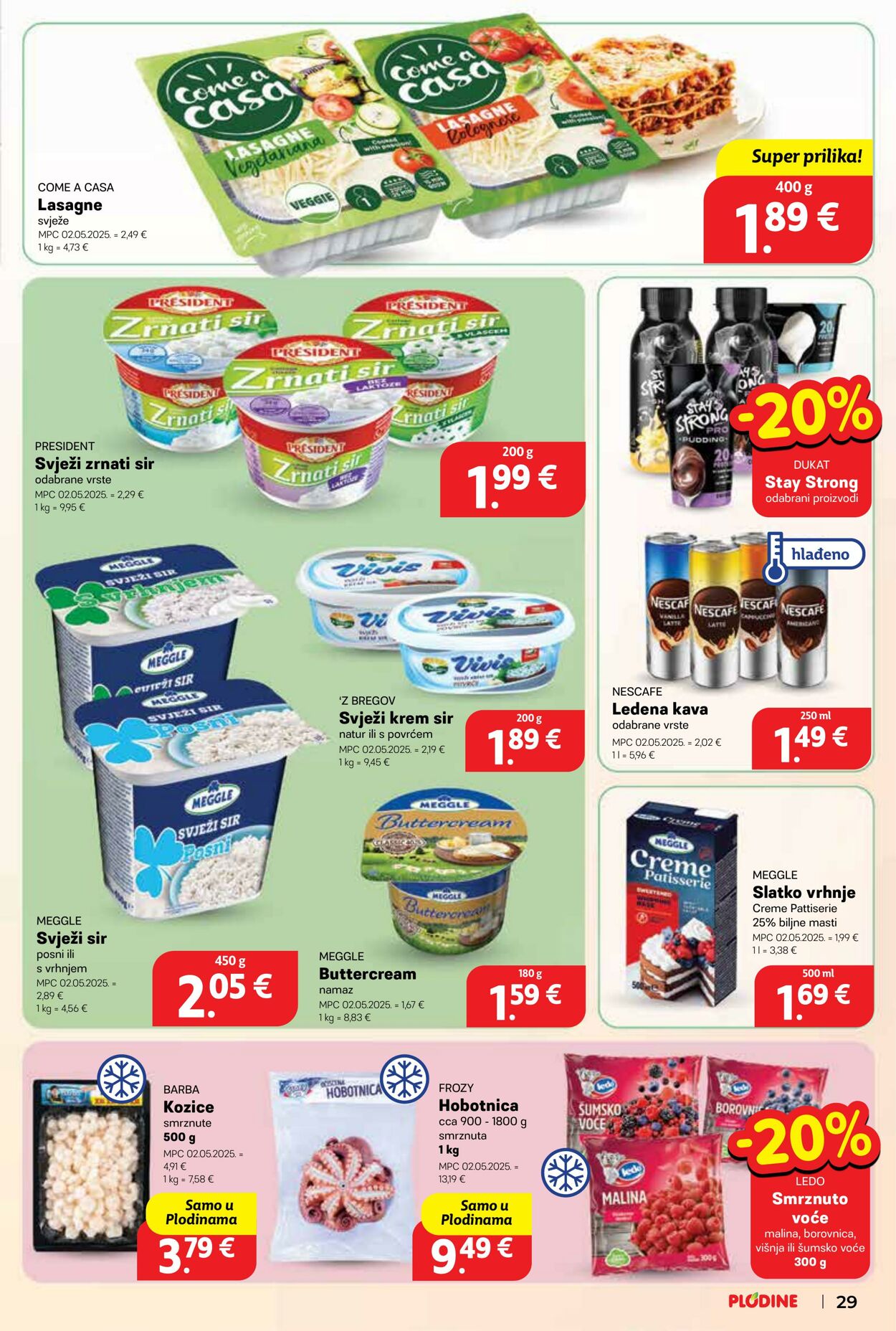 Katalog Plodine 02.07.2025 - 08.07.2025