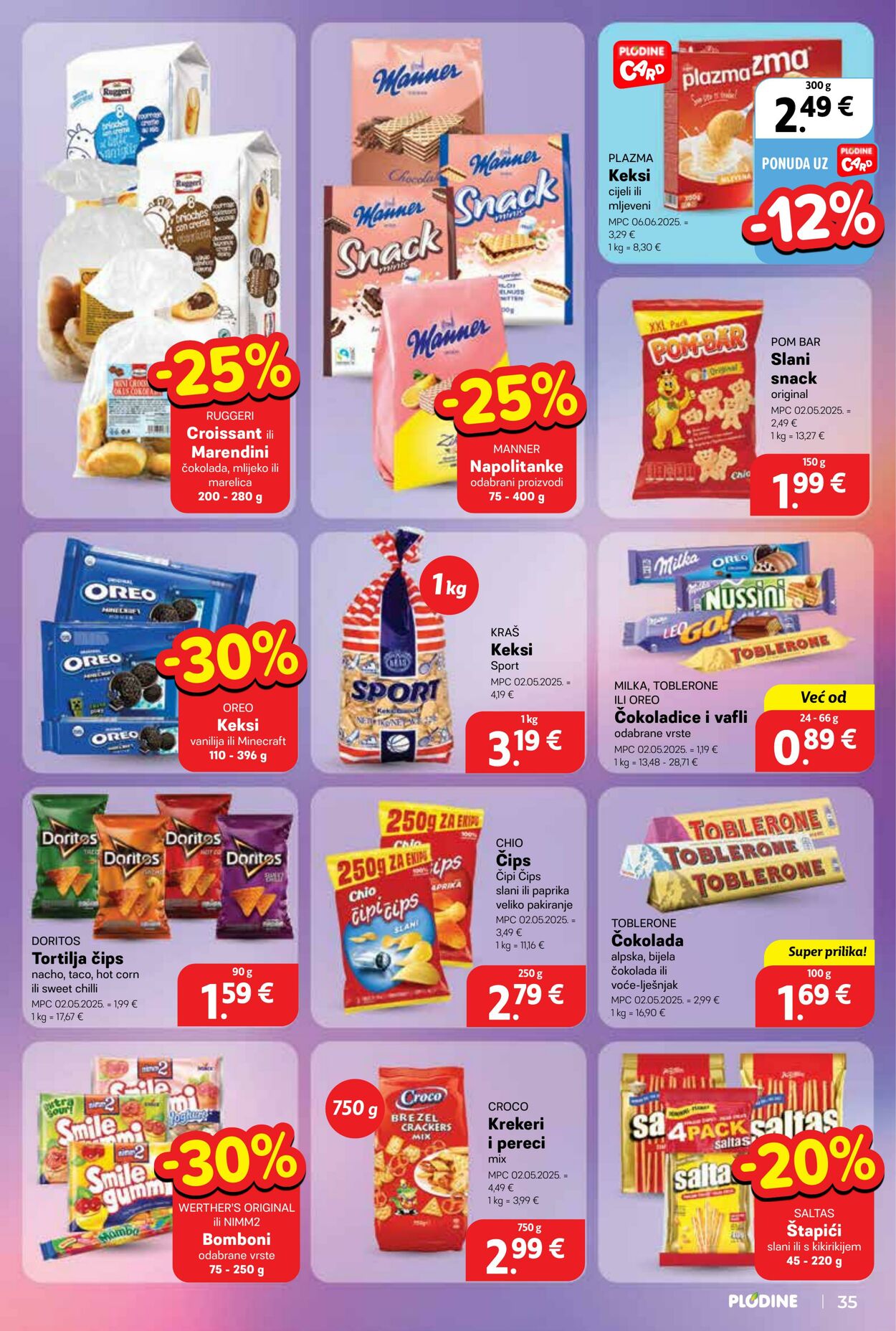 Katalog Plodine 02.07.2025 - 08.07.2025